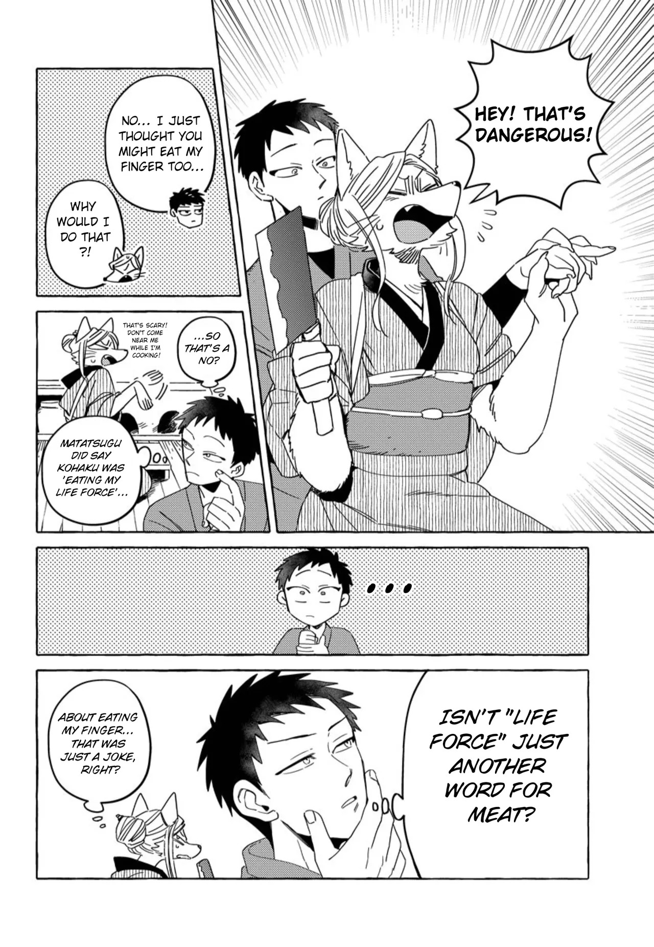 [Iwatobi Neko] Fox-faced Couple Komen Fuufu 狐面夫婦 Ch. 17-24 [English] - Page 90