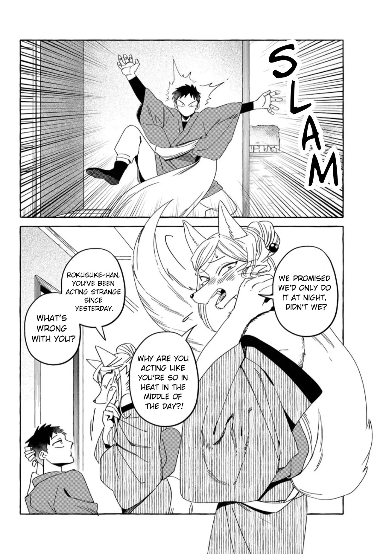 [Iwatobi Neko] Fox-faced Couple Komen Fuufu 狐面夫婦 Ch. 17-24 [English] - Page 92