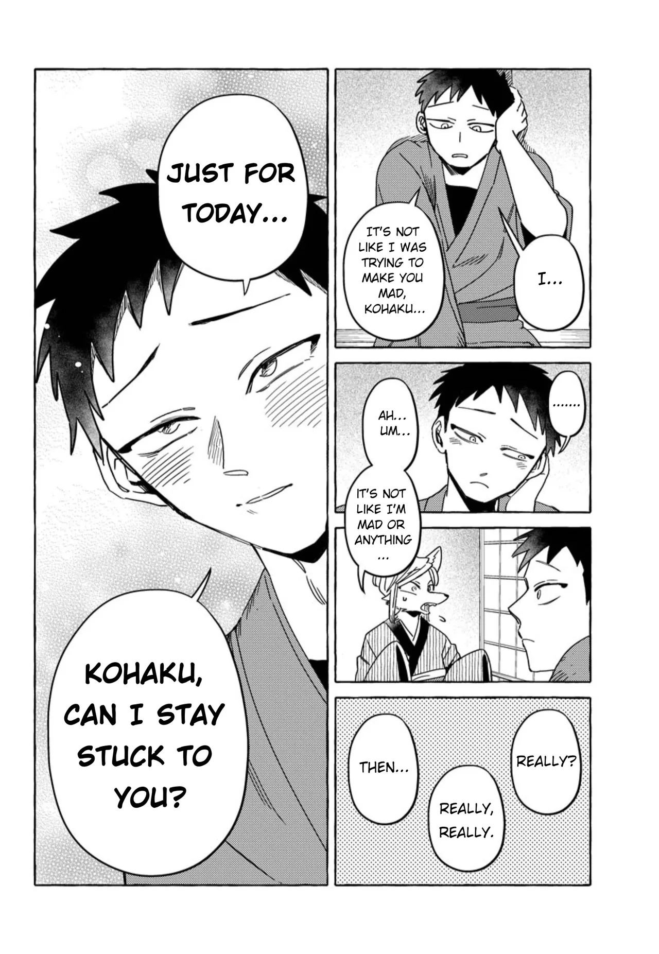 [Iwatobi Neko] Fox-faced Couple Komen Fuufu 狐面夫婦 Ch. 17-24 [English] - Page 94
