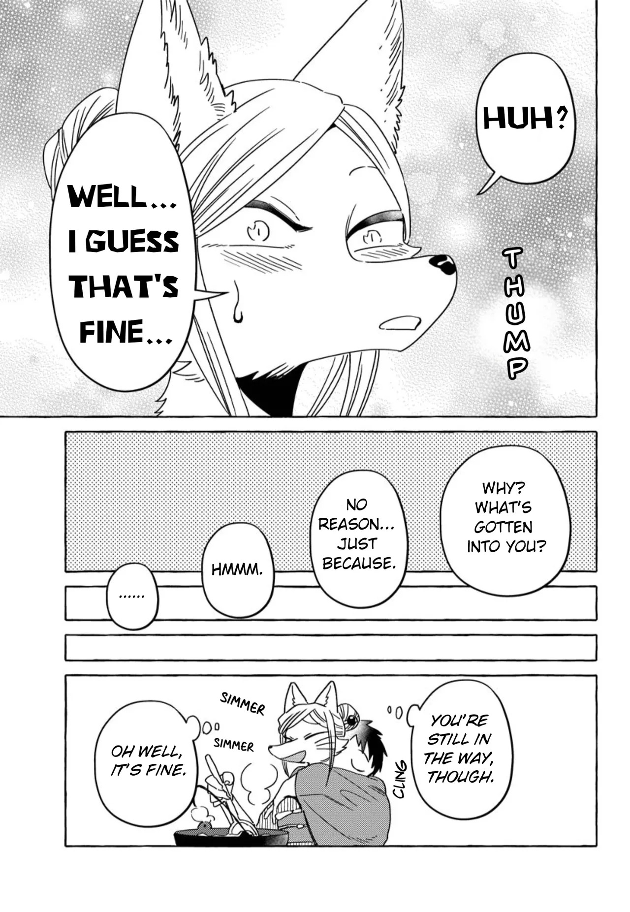 [Iwatobi Neko] Fox-faced Couple Komen Fuufu 狐面夫婦 Ch. 17-24 [English] - Page 95