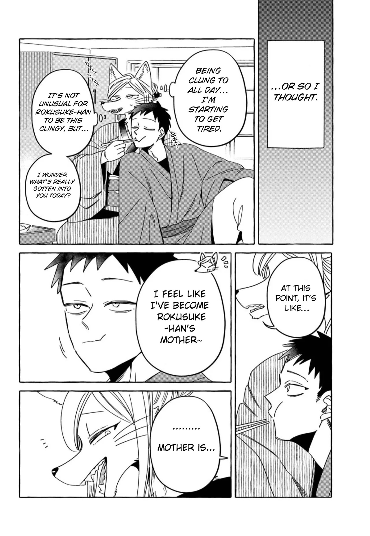 [Iwatobi Neko] Fox-faced Couple Komen Fuufu 狐面夫婦 Ch. 17-24 [English] - Page 96