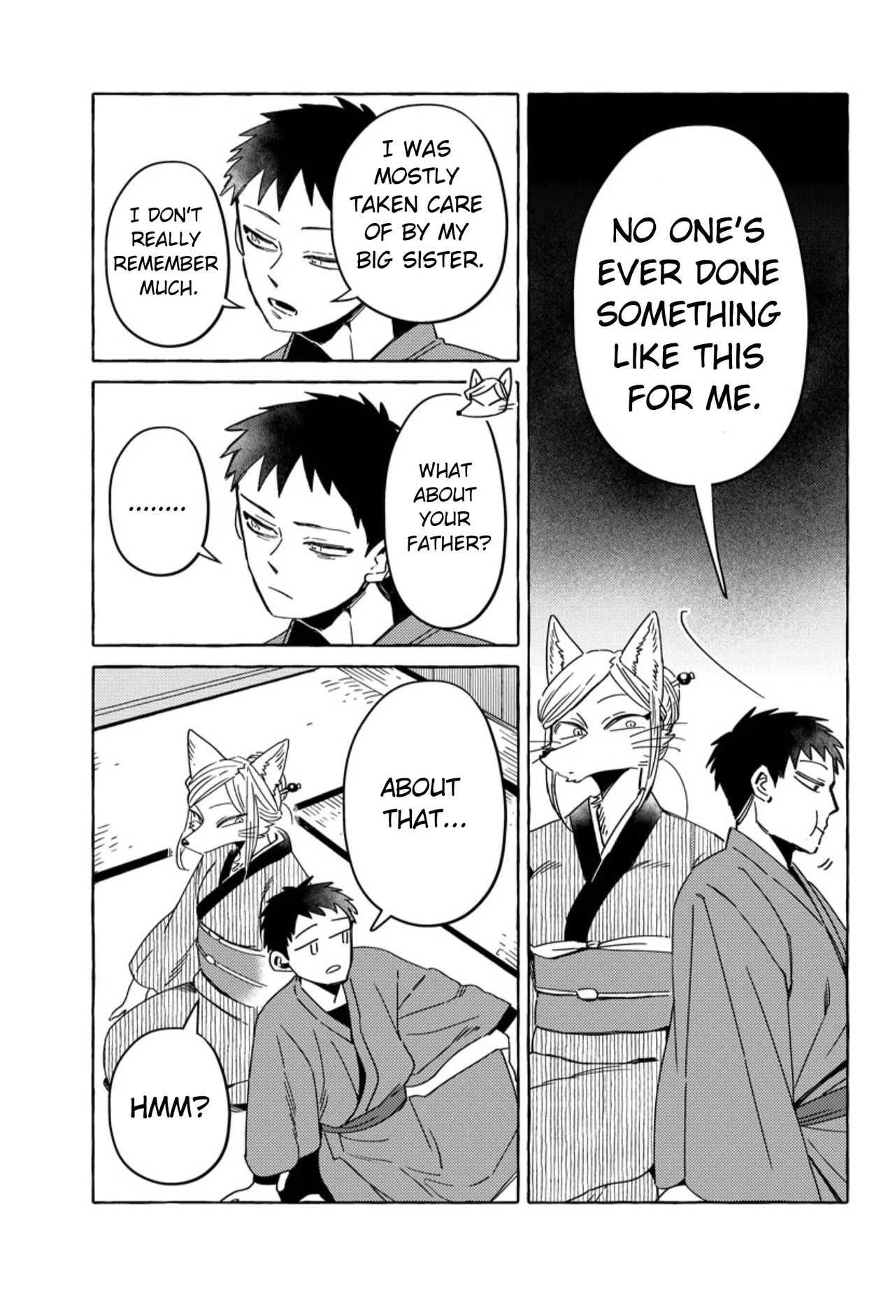 [Iwatobi Neko] Fox-faced Couple Komen Fuufu 狐面夫婦 Ch. 17-24 [English] - Page 97