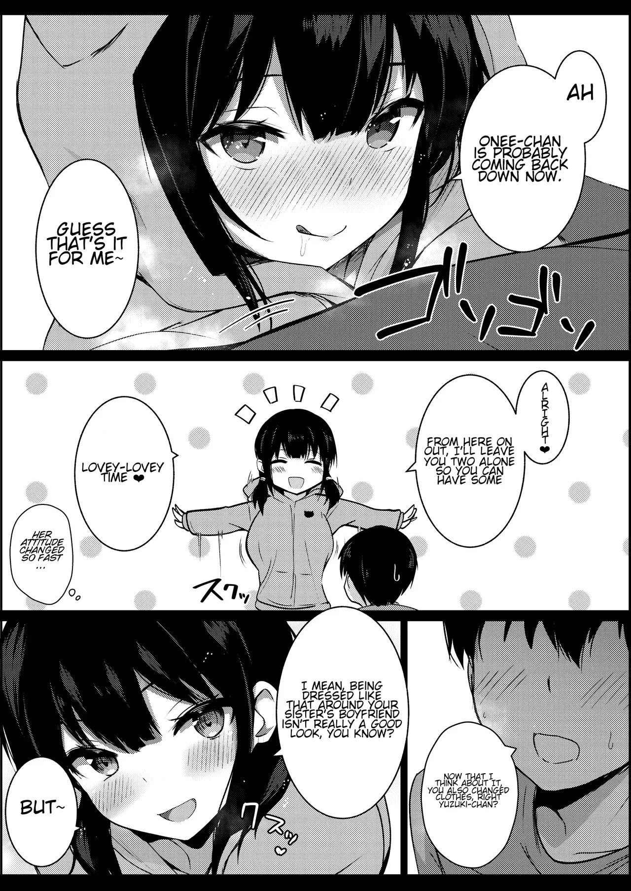 [Urahara Doll (Viali)] Kanojo no Imouto no Yuuwaku ni wa Katenai 2 [ENG] [cherriblssm] - Page 18
