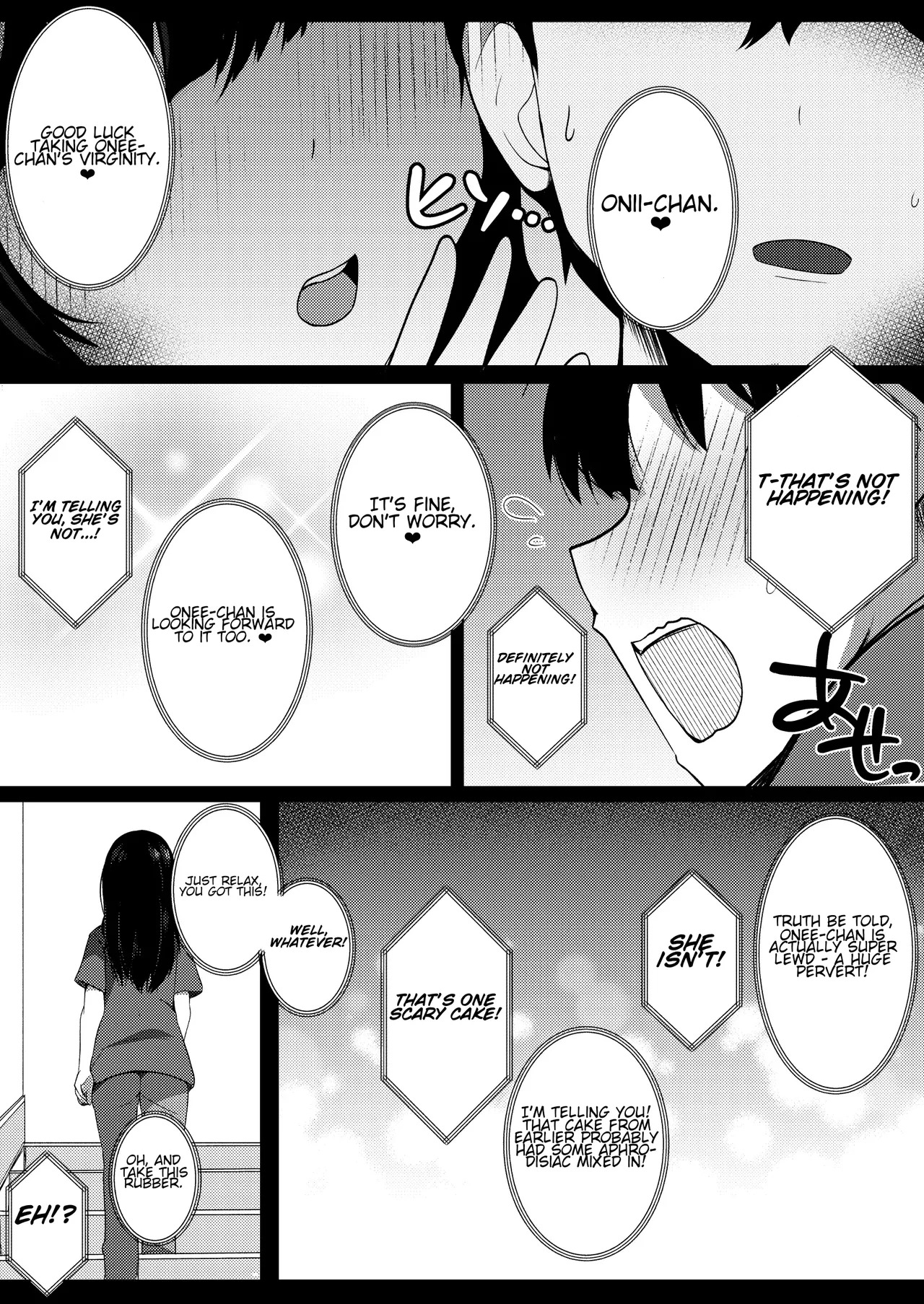 [Urahara Doll (Viali)] Kanojo no Imouto no Yuuwaku ni wa Katenai 2 [ENG] [cherriblssm] - Page 22
