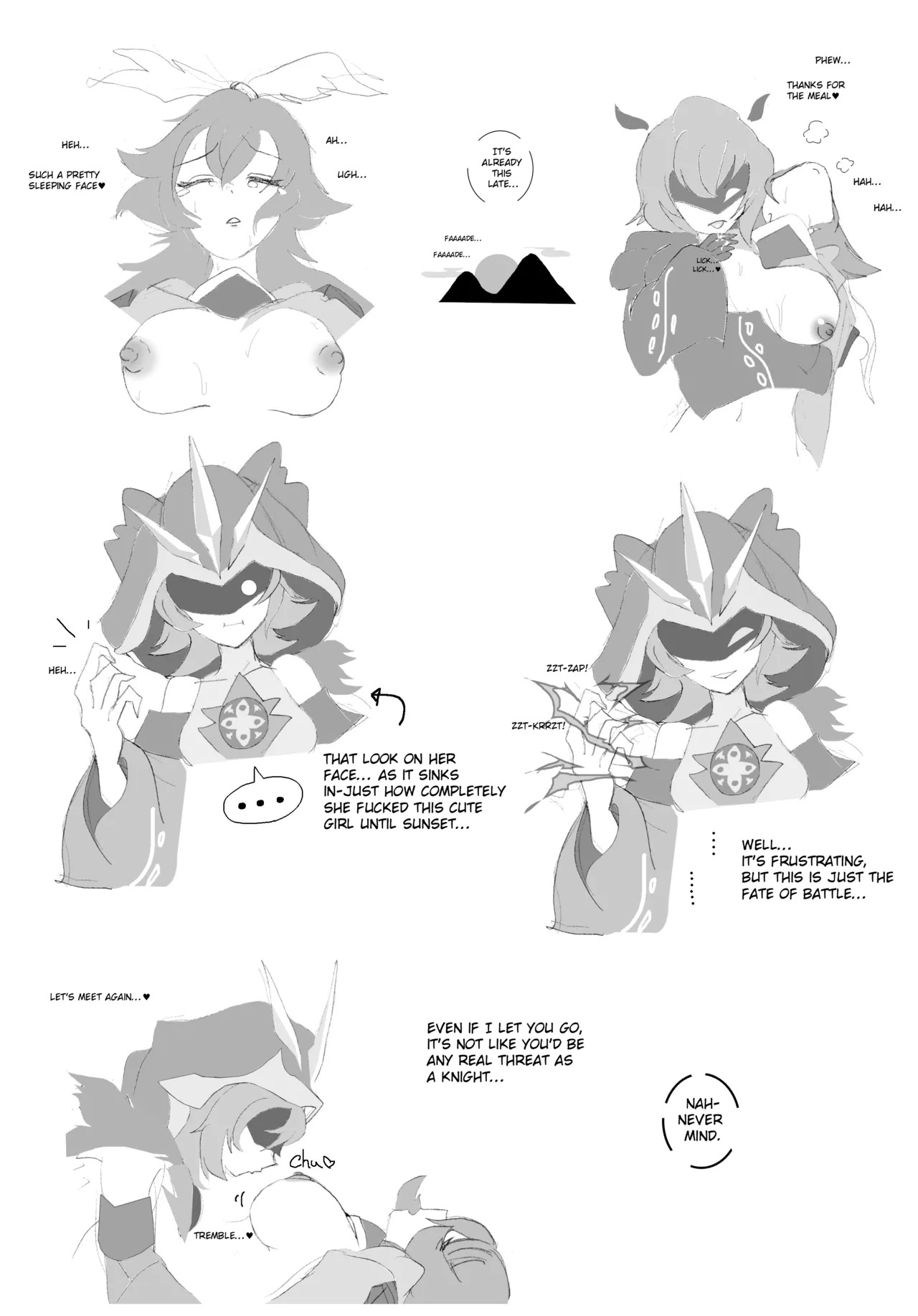 Defeated Amber (4) – Variations [Ttptt] [translated] - Page 9