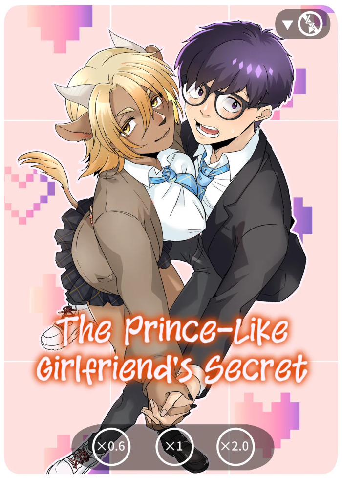 [Ehime Mikan] Ōji-kei Kanojo no Himitsu | The Prince-Like Girlfriend's Secret [English]