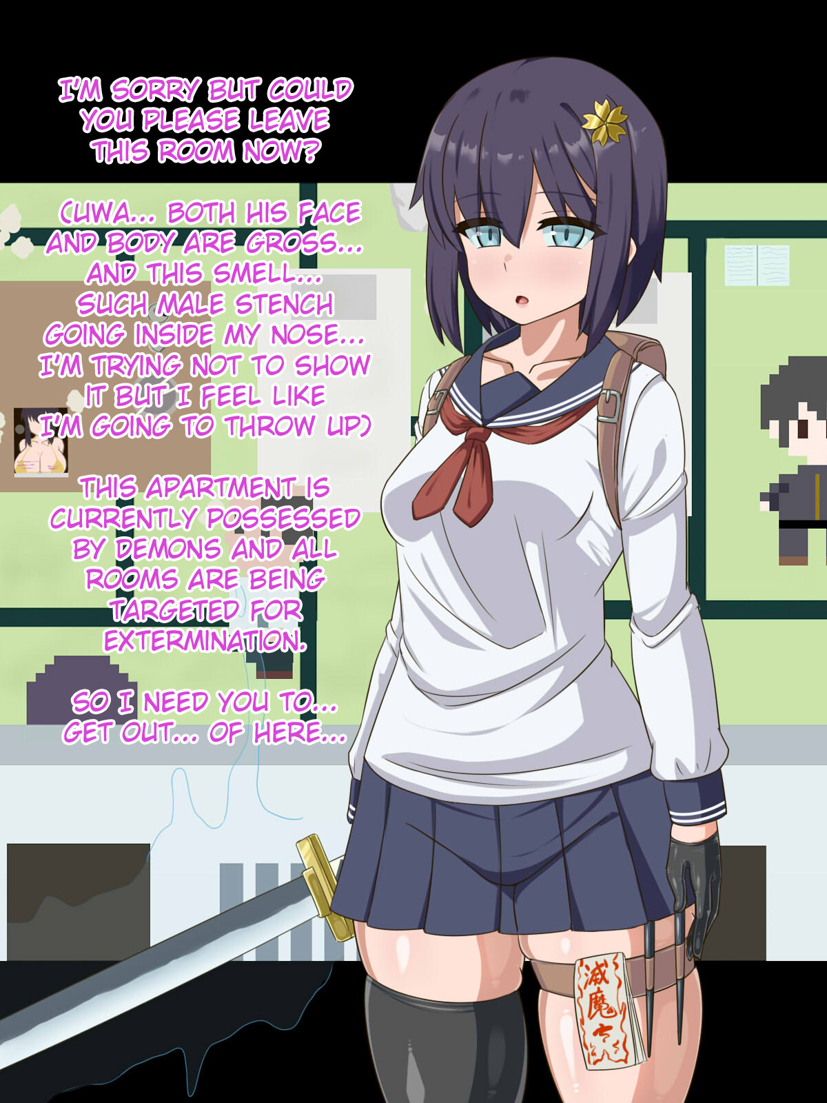 [HINJYAKU] Kininatte Ita Onnanoko ga, Itsu no Manika Kimobuta Otoko no Ochipo Ana ni Tsukuri Kaerarete Ita… ~Kiseigata Youma ni Nou o Su ni Sareta Onna Toumashi Hen~ [English] [Raknnkarscans] - Page 100