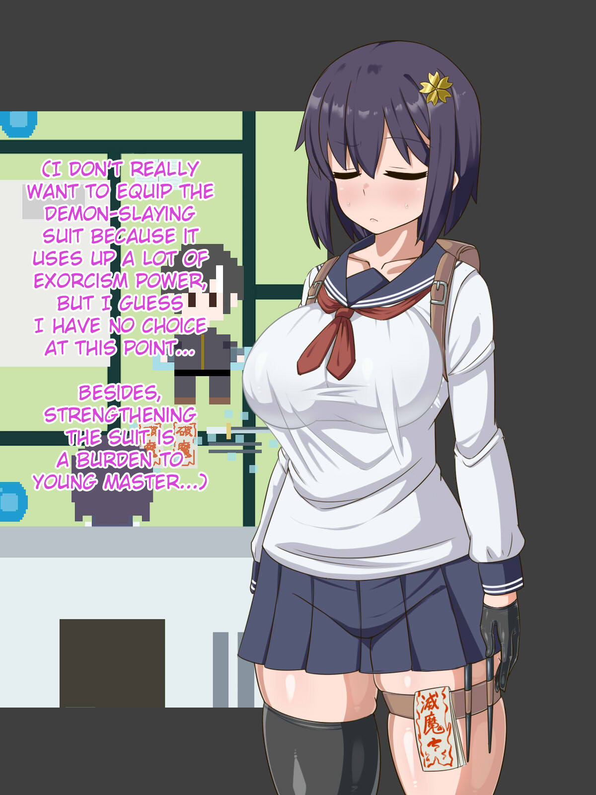 [HINJYAKU] Kininatte Ita Onnanoko ga, Itsu no Manika Kimobuta Otoko no Ochipo Ana ni Tsukuri Kaerarete Ita… ~Kiseigata Youma ni Nou o Su ni Sareta Onna Toumashi Hen~ [English] [Raknnkarscans] - Page 195