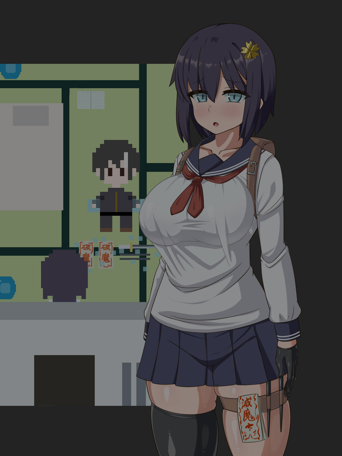 [HINJYAKU] Kininatte Ita Onnanoko ga, Itsu no Manika Kimobuta Otoko no Ochipo Ana ni Tsukuri Kaerarete Ita… ~Kiseigata Youma ni Nou o Su ni Sareta Onna Toumashi Hen~ [English] [Raknnkarscans] - Page 197