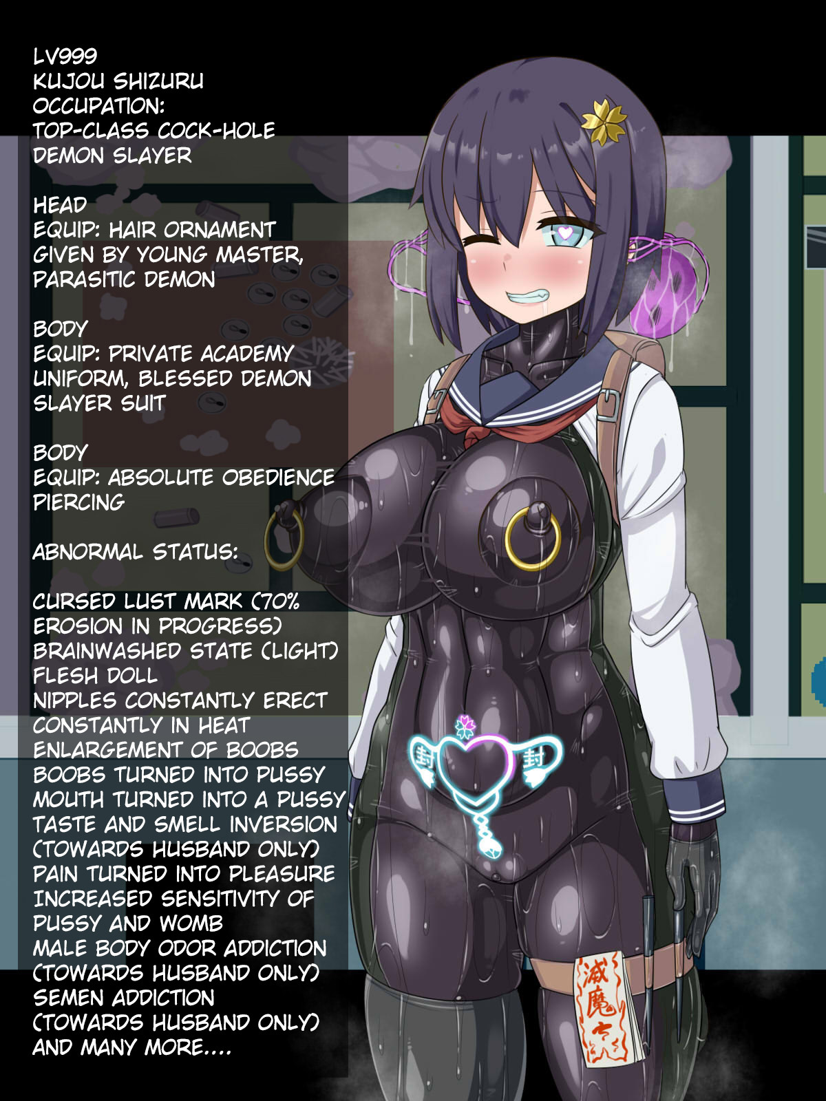 [HINJYAKU] Kininatte Ita Onnanoko ga, Itsu no Manika Kimobuta Otoko no Ochipo Ana ni Tsukuri Kaerarete Ita… ~Kiseigata Youma ni Nou o Su ni Sareta Onna Toumashi Hen~ [English] [Raknnkarscans] - Page 256