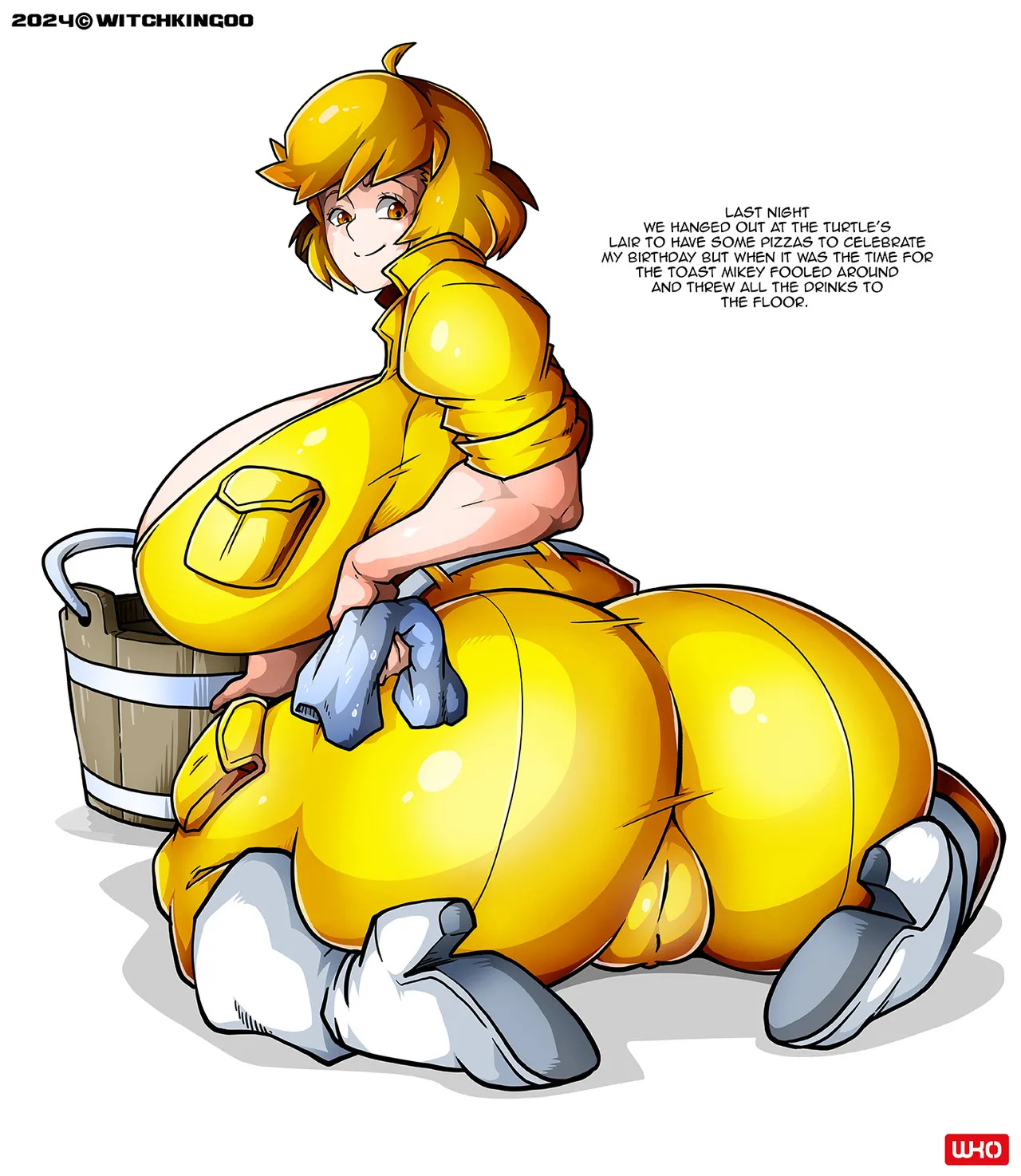 [Witchking00] Celebrities 1 - April O'Neil (EN) - Page 13