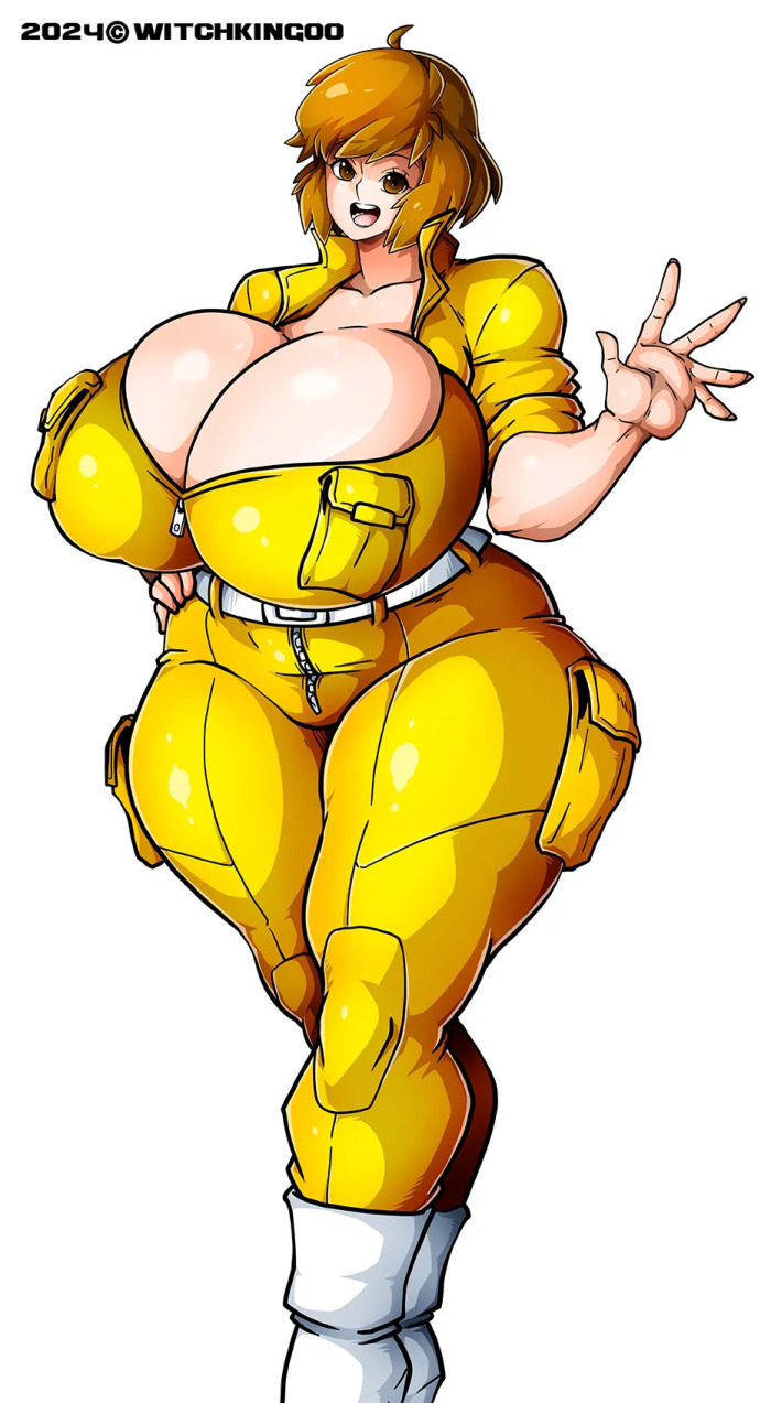 [Witchking00] Celebrities 1 - April O'Neil (EN)