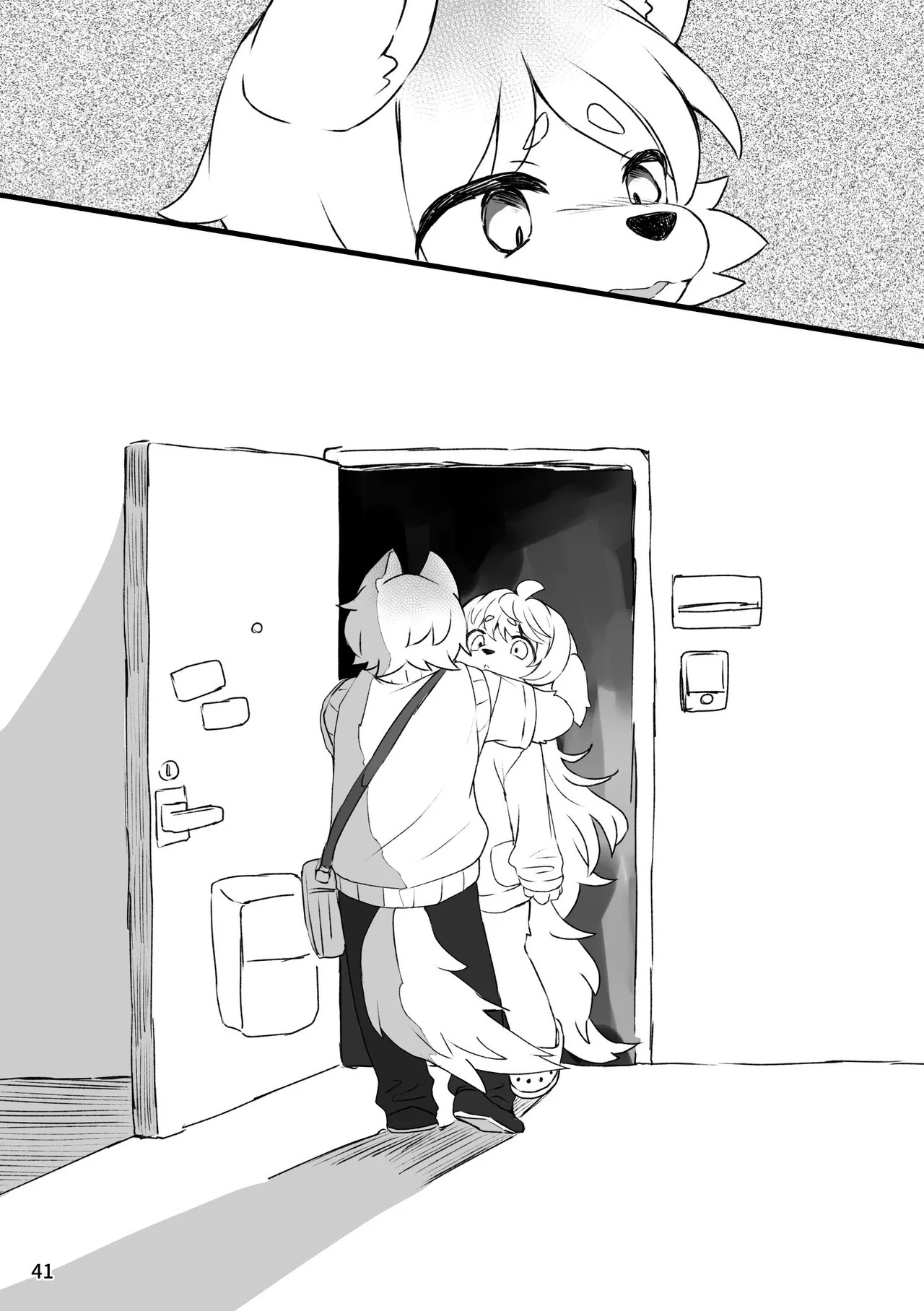 [Haimitsutou (Yukimochi)] hare noti mizore | 晴转雨夹雪 [寒风个人汉化] - Page 43