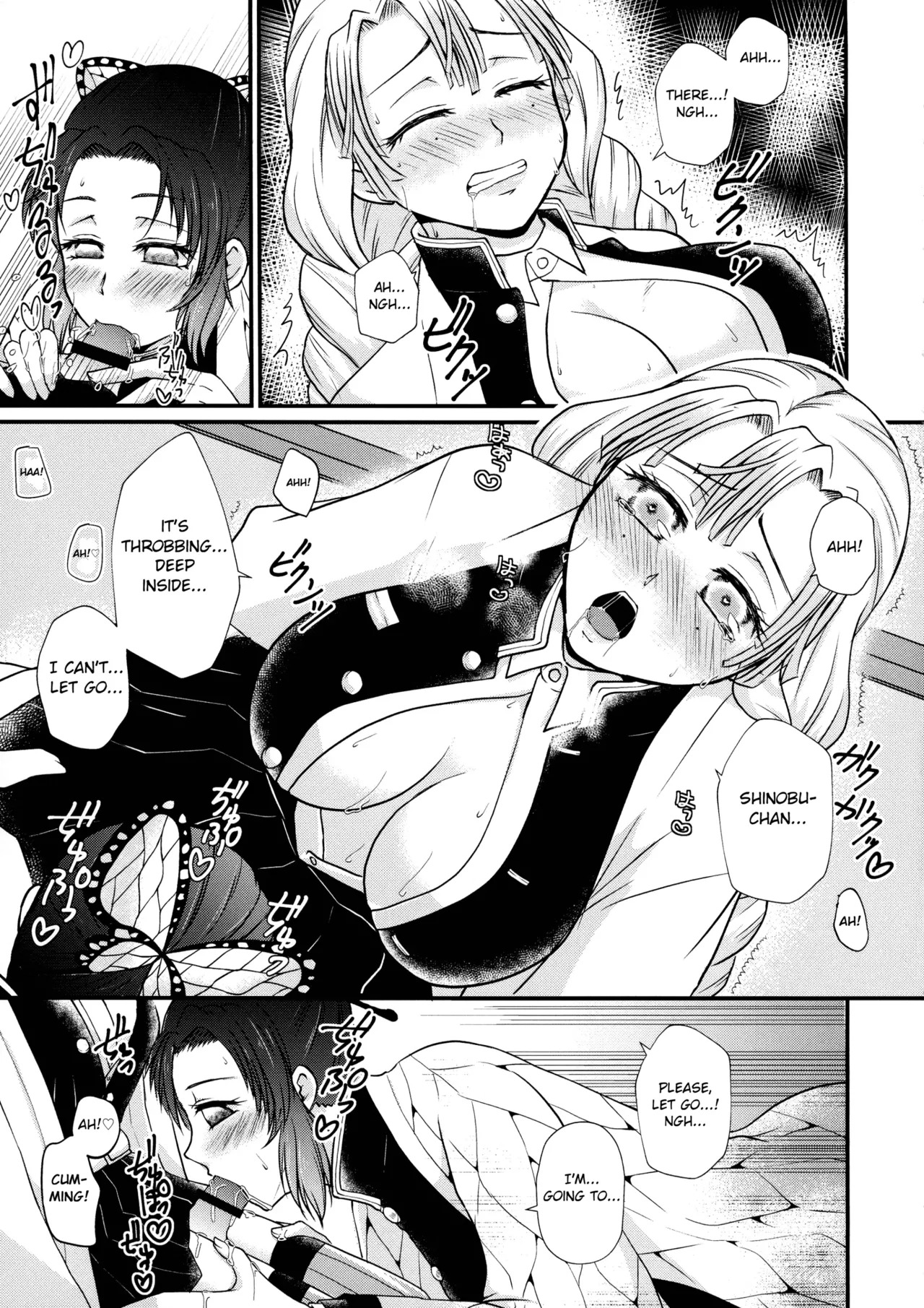 (C103) [AYAMEYA (Iori Ayaka)] Gotsugou! Futanari Kekkijutsu (Kimetsu no Yaiba) [English] - Page 11