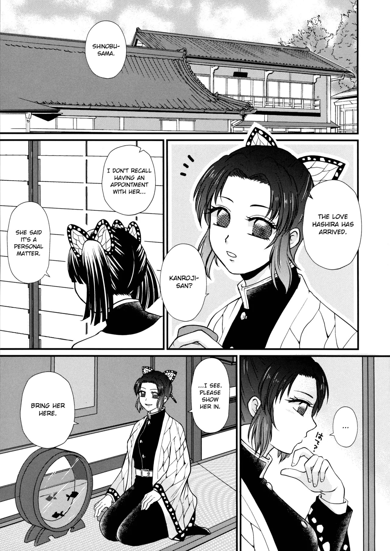 (C103) [AYAMEYA (Iori Ayaka)] Gotsugou! Futanari Kekkijutsu (Kimetsu no Yaiba) [English] - Page 5