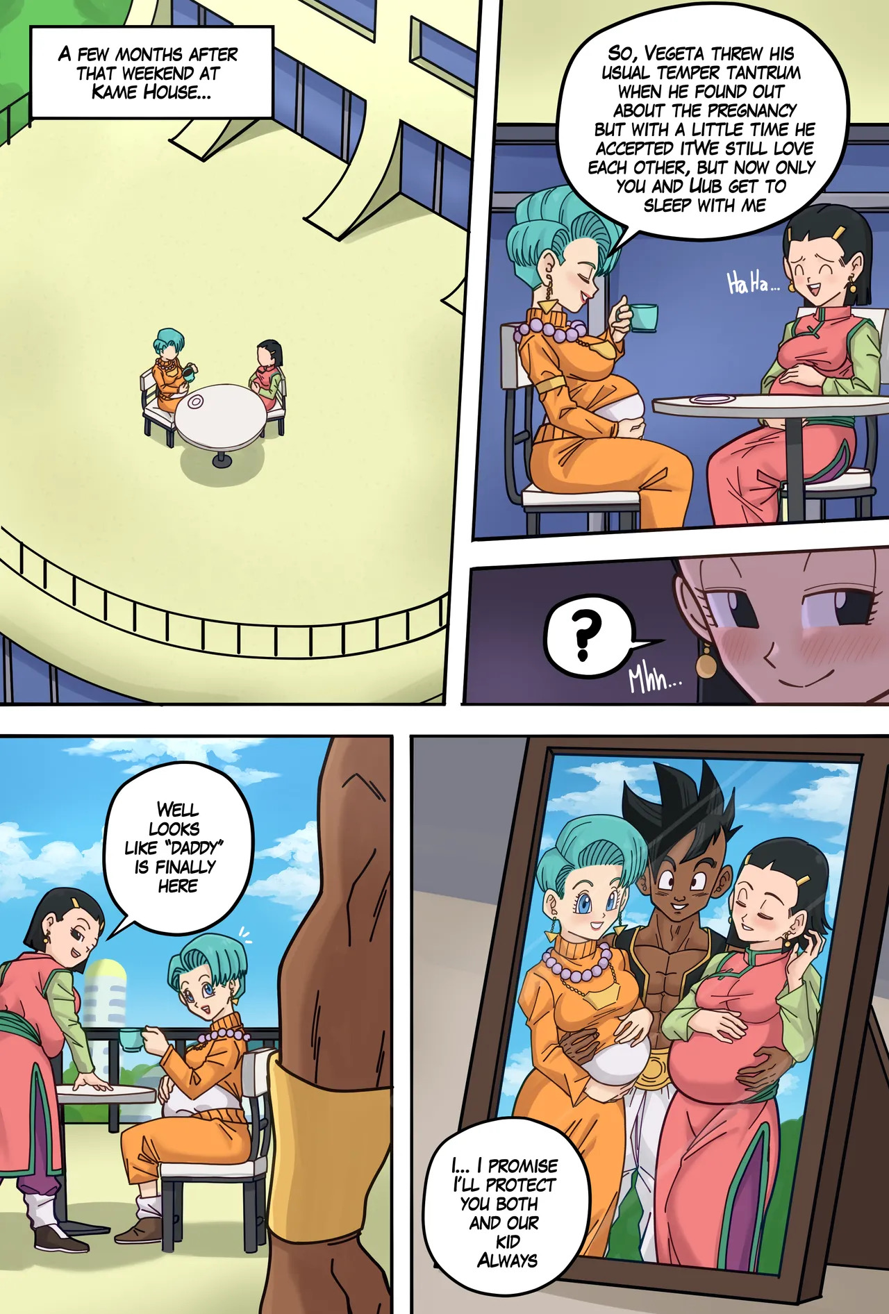 [AxlexCima] Uub's Vacation (Dragon Ball GT) [Complete] - Page 18