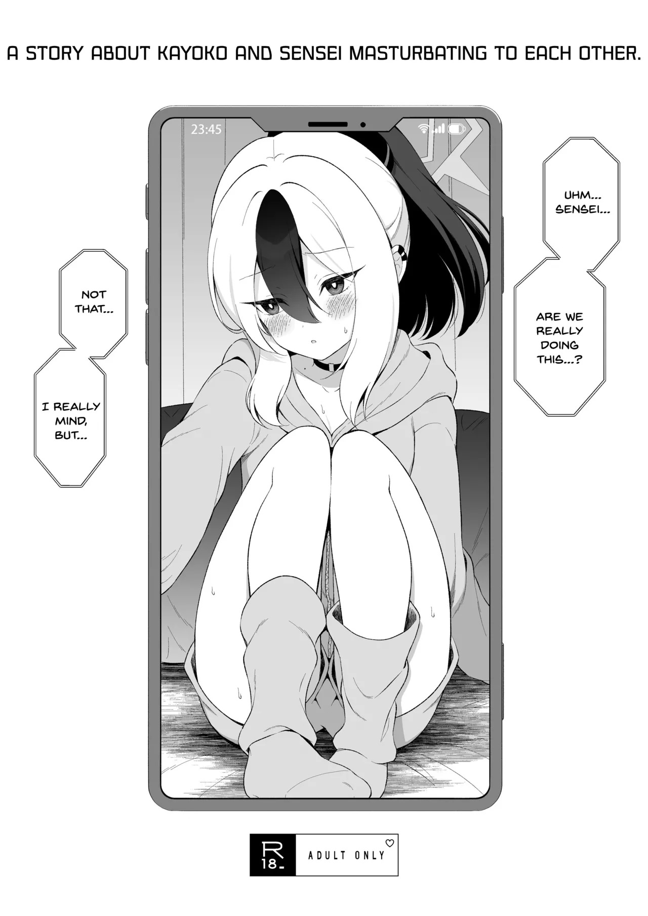 Pandagaippiki. (Komi Zumiko)] Onsen Kayoko to Amatoro Ecchi + Kayoko to Sensei ga Onamiseshiau Ohanashi (Blue Archive) [English] [Digital] - Page 26