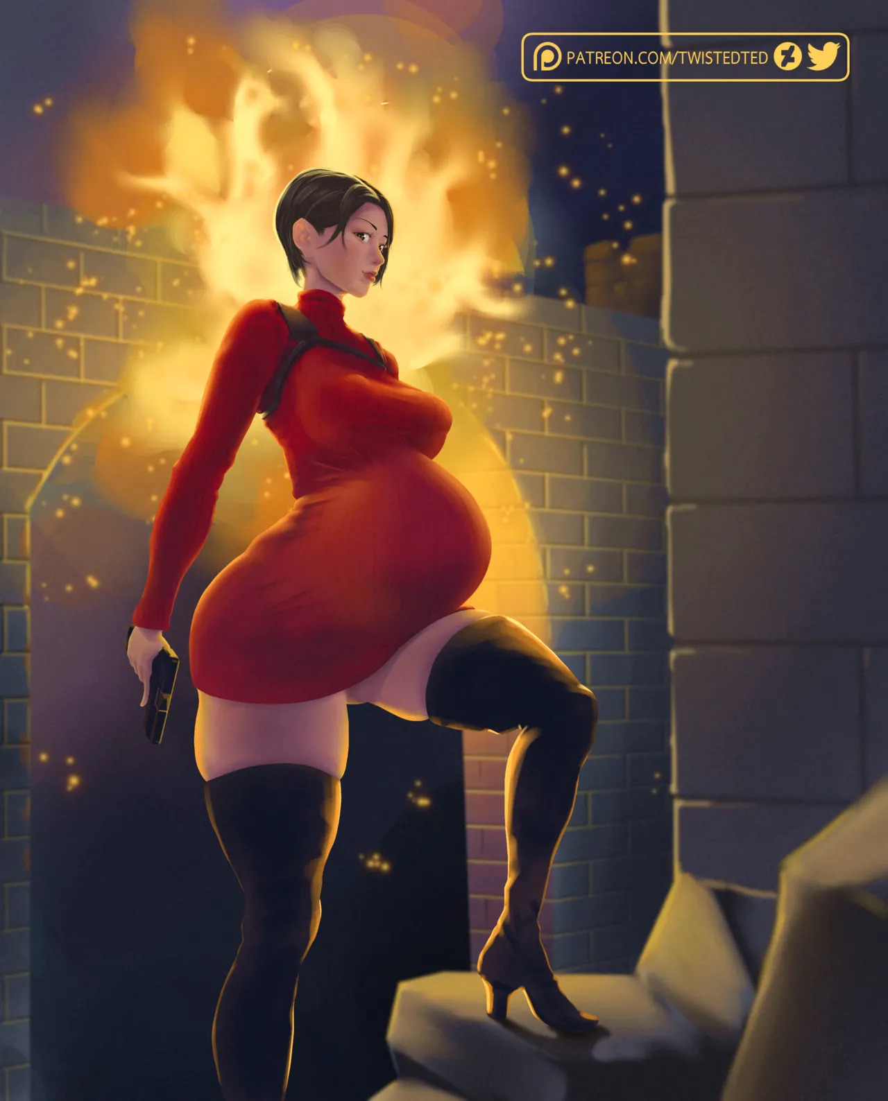 Pregnancy | Birth | Inflation - [TwistedTed] 2nd gallery - Page 373