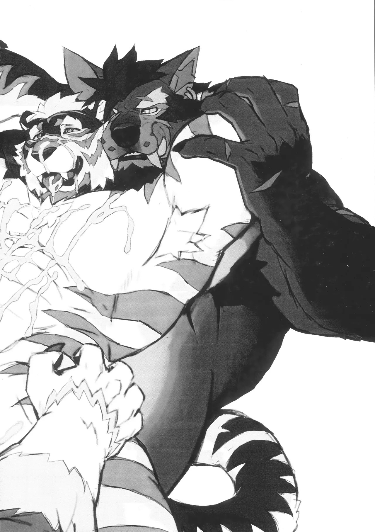[WILD STYLE (Ross)] REALLY, I Didn't Mean to Flash My Too Big Tiger Dick I Swear! [English} - Page 16