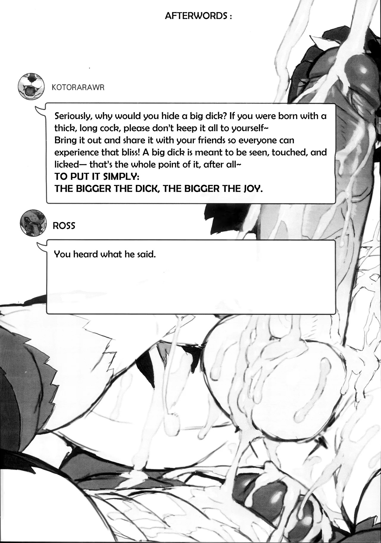 [WILD STYLE (Ross)] REALLY, I Didn't Mean to Flash My Too Big Tiger Dick I Swear! [English} - Page 17