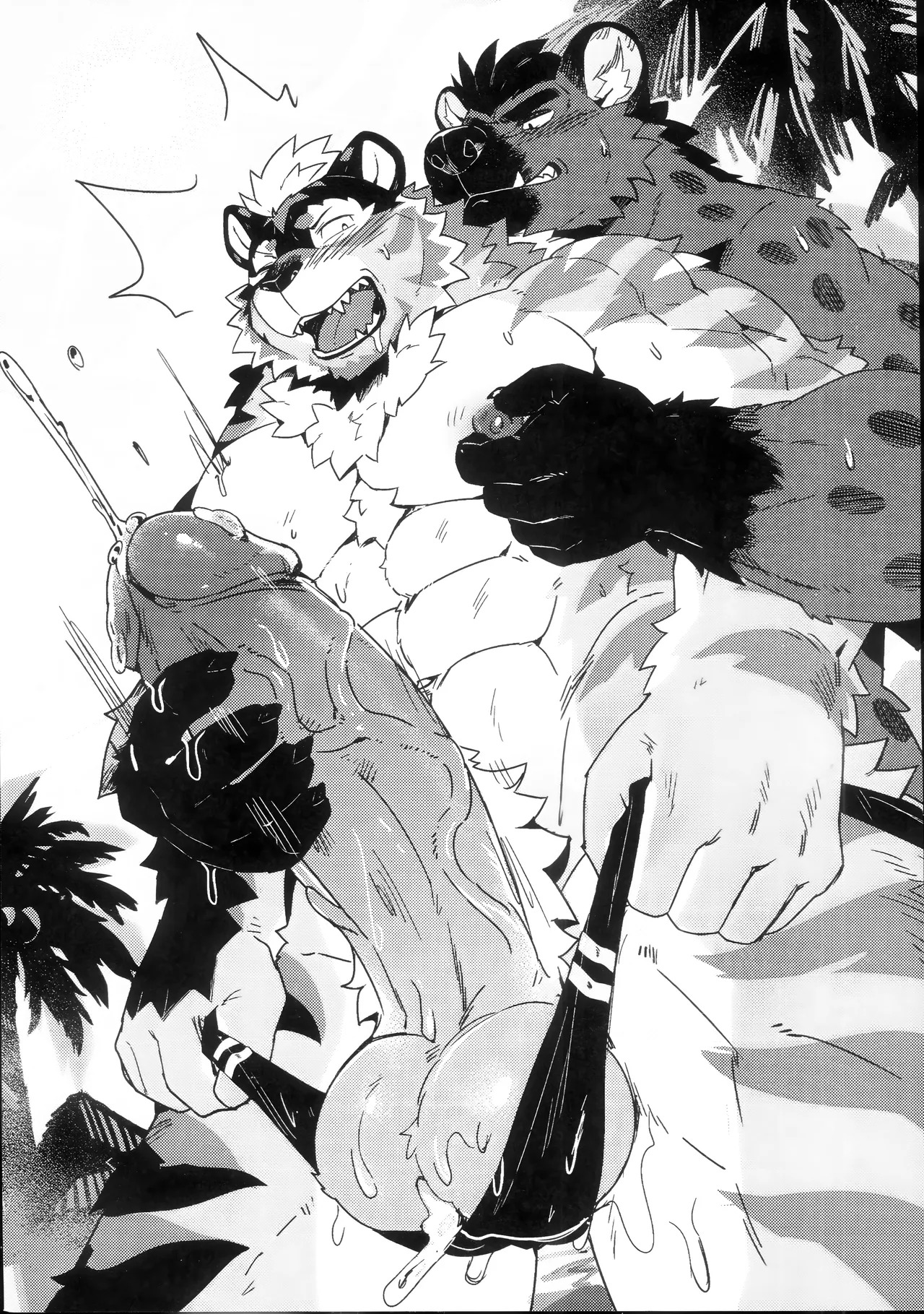 [WILD STYLE (Ross)] REALLY, I Didn't Mean to Flash My Too Big Tiger Dick I Swear! [English} - Page 19