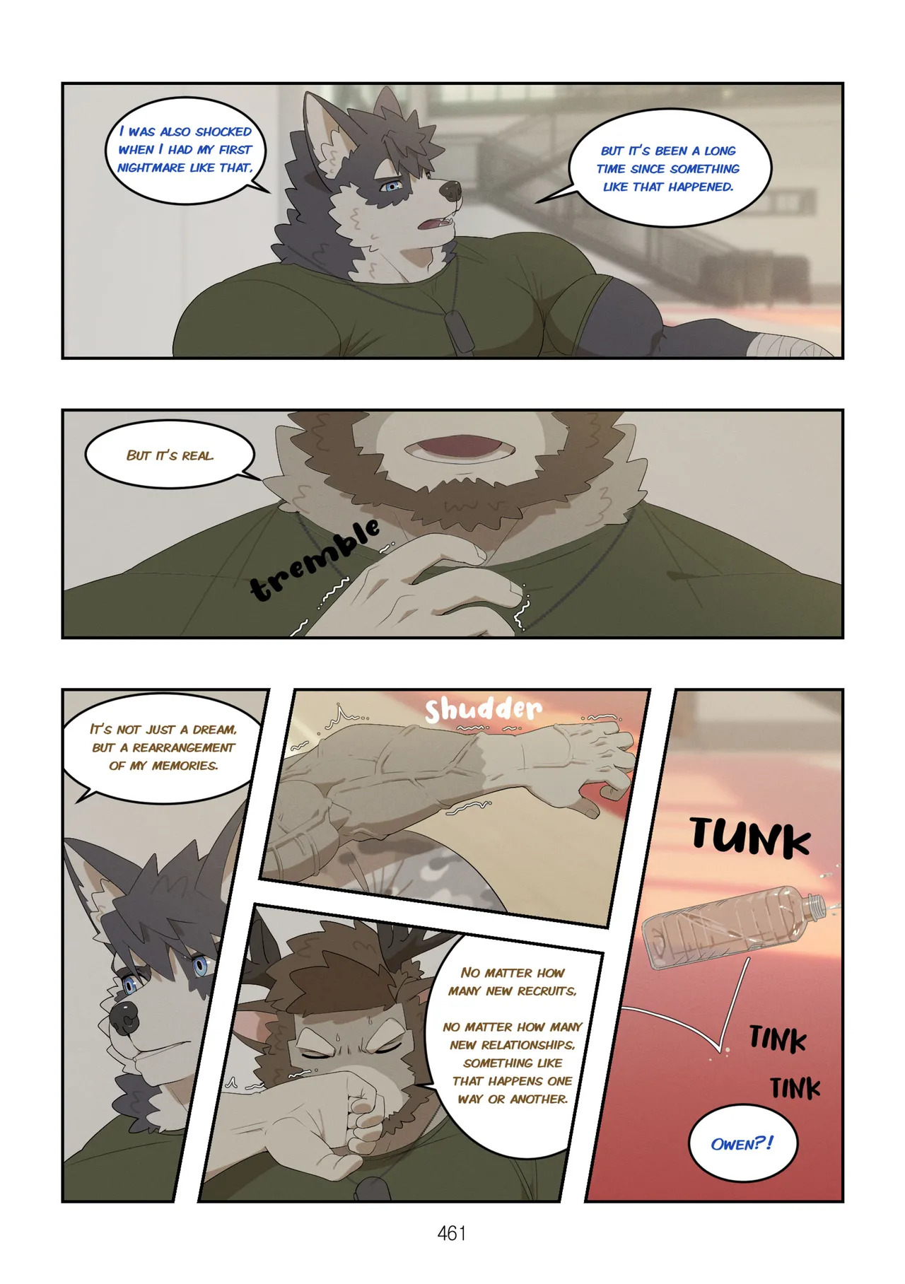 [Raccoon21] December, Twilight - SERIES (ENG) - Page 409