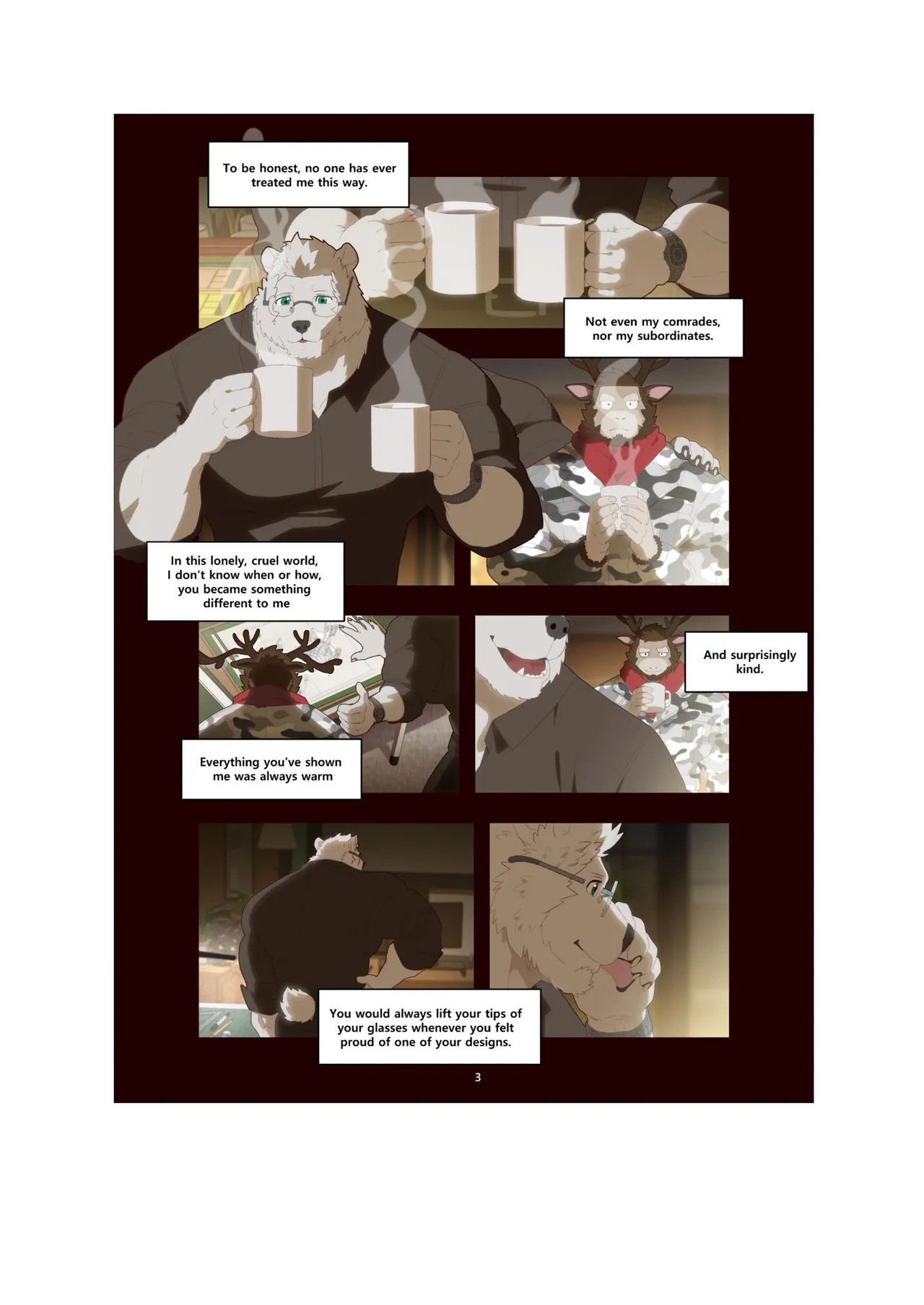[Raccoon21] December, Twilight - SERIES (ENG) - Page 35