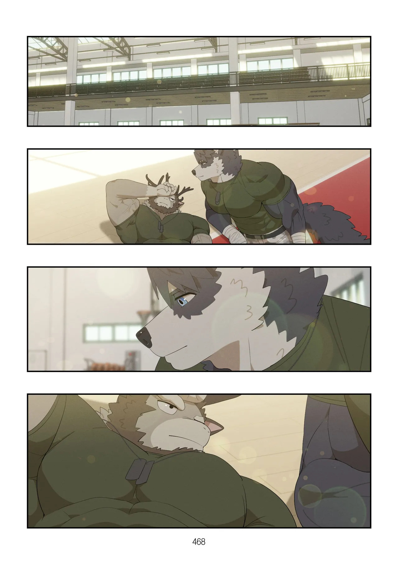[Raccoon21] December, Twilight - SERIES (ENG) - Page 413