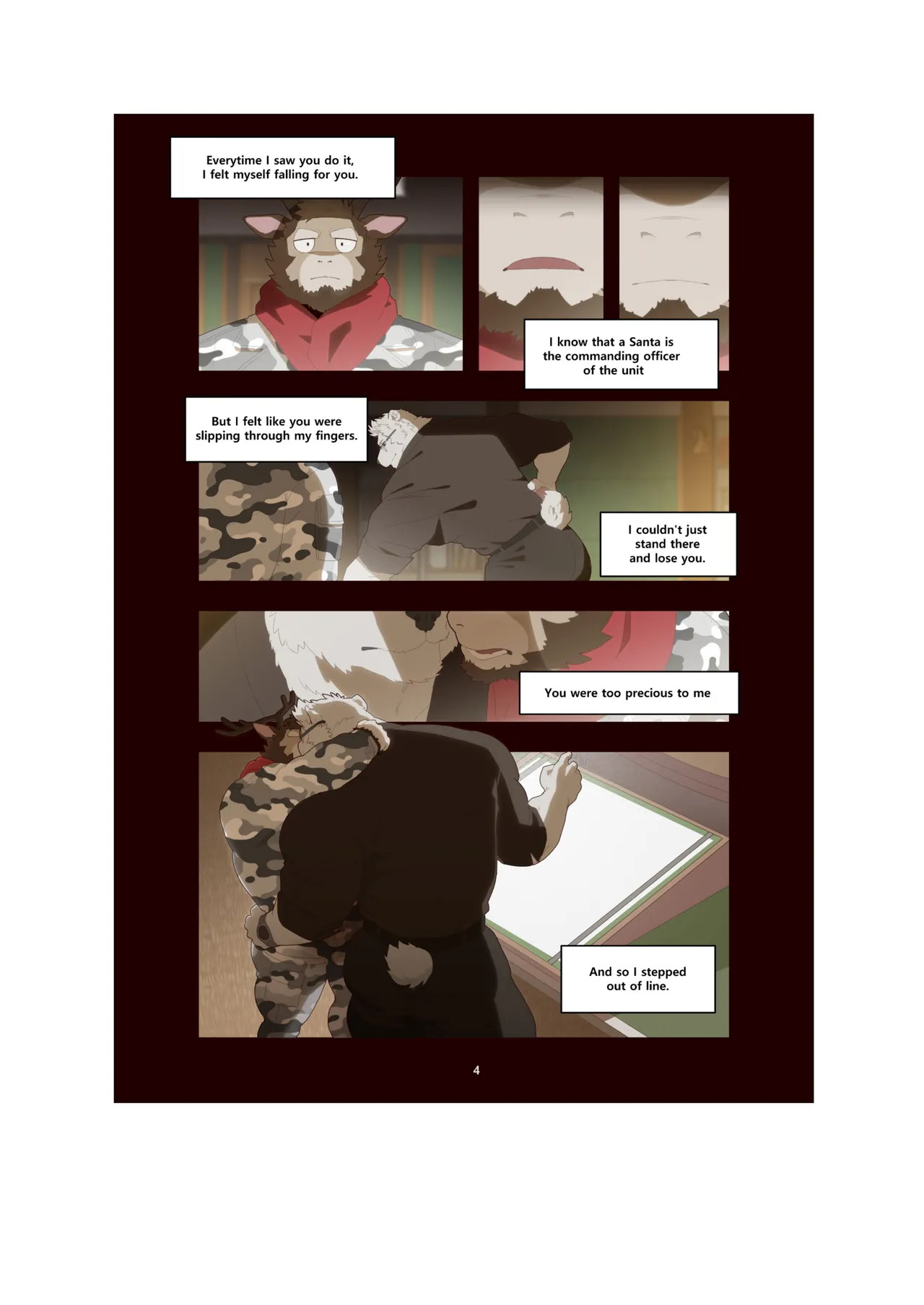 [Raccoon21] December, Twilight - SERIES (ENG) - Page 36