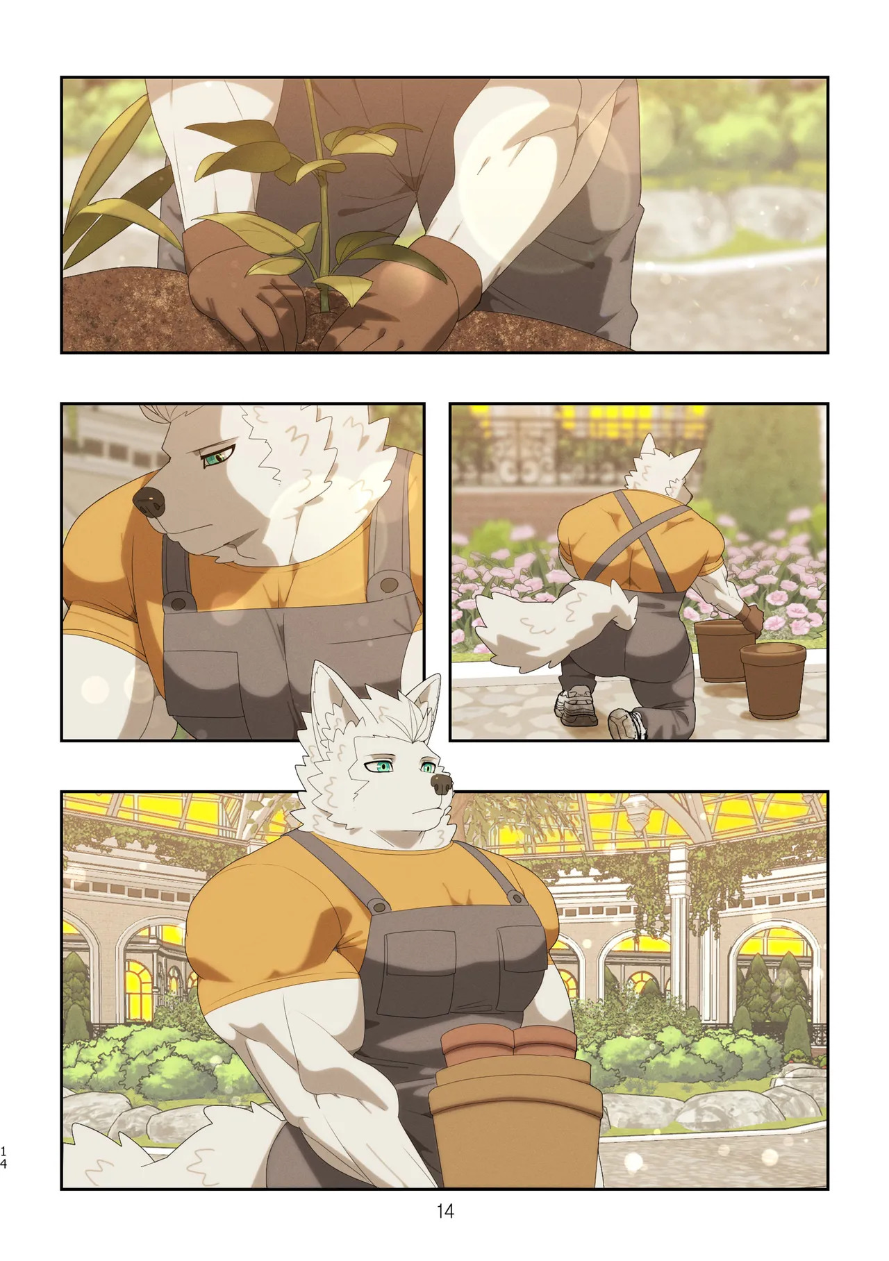 [Raccoon21] December, Twilight - SERIES (ENG) - Page 424