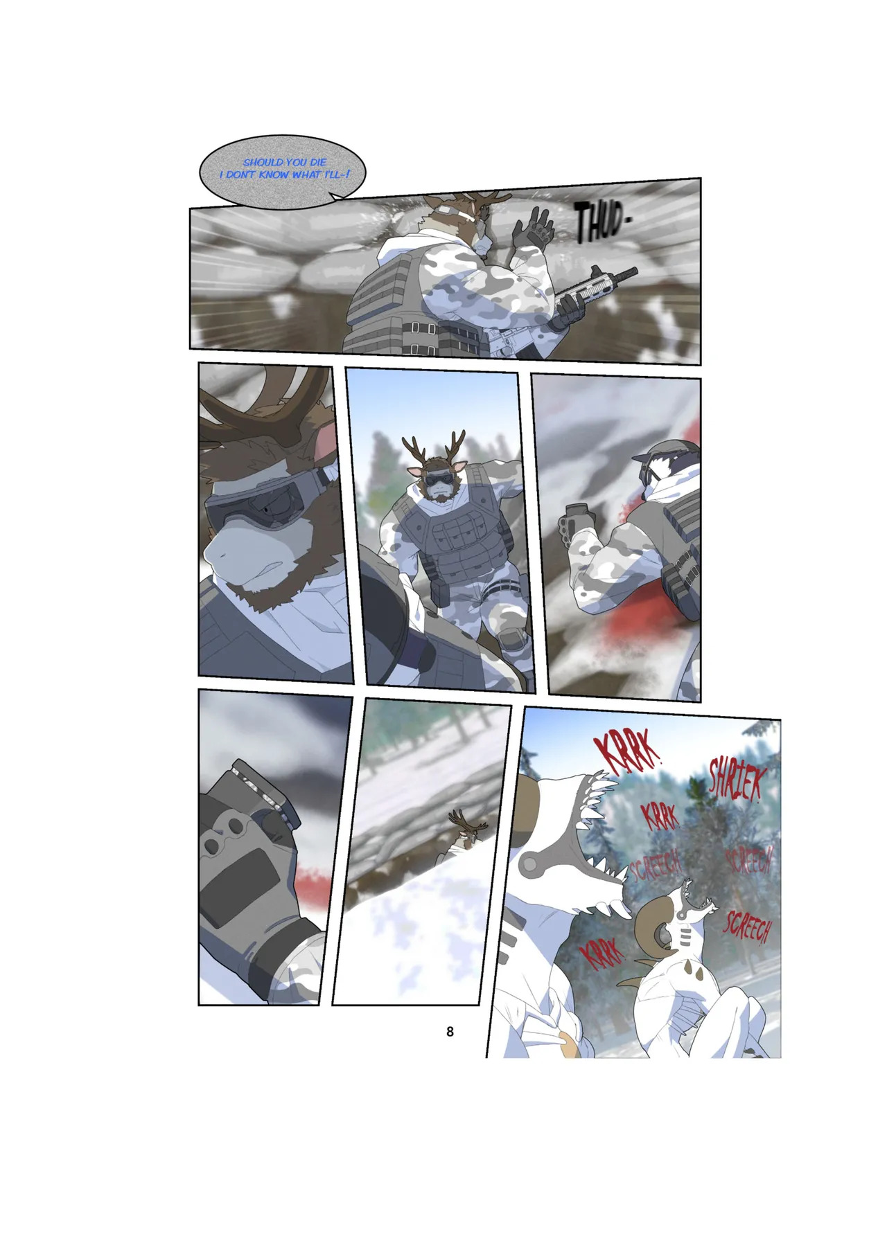 [Raccoon21] December, Twilight - SERIES (ENG) - Page 43