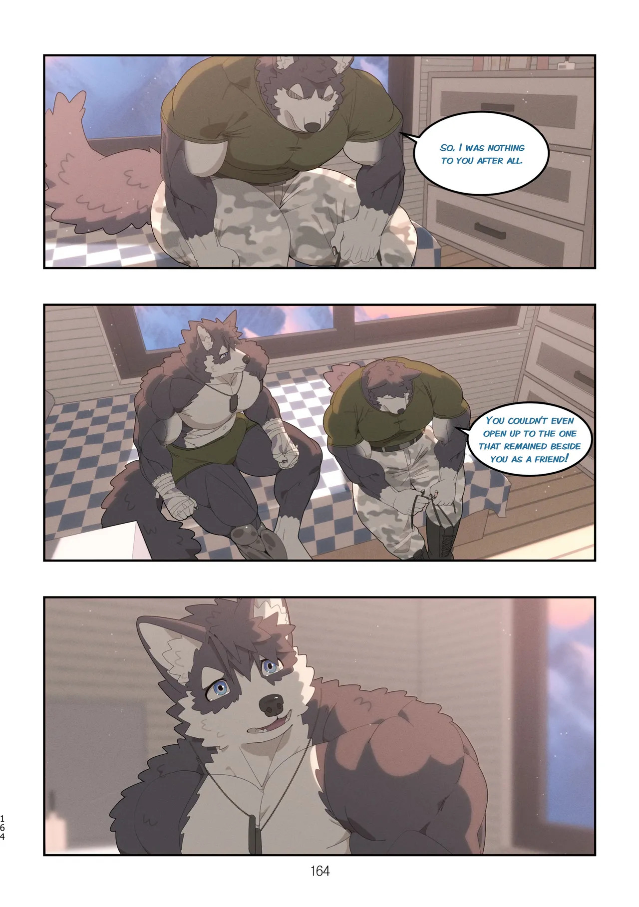 [Raccoon21] December, Twilight - SERIES (ENG) - Page 486
