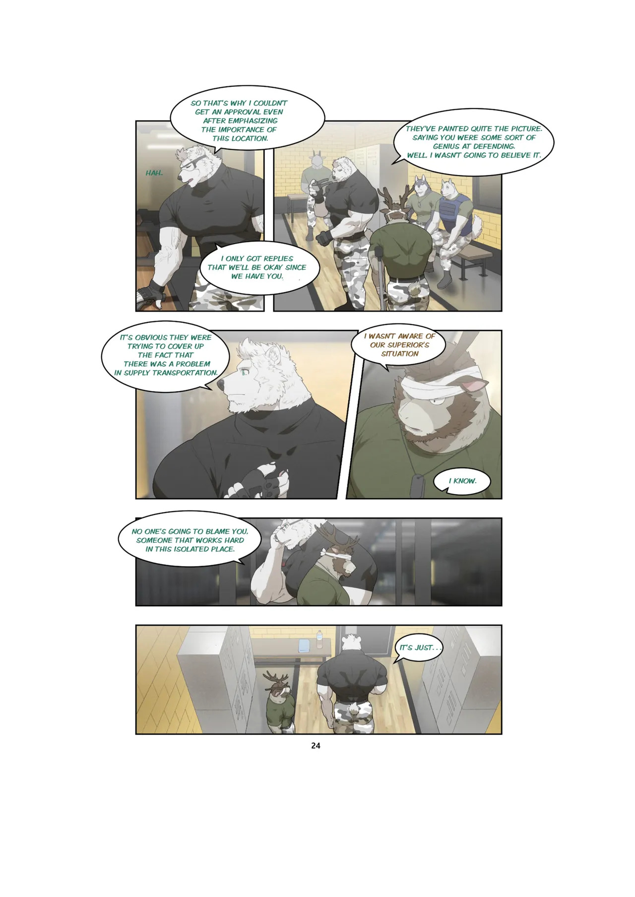 [Raccoon21] December, Twilight - SERIES (ENG) - Page 50