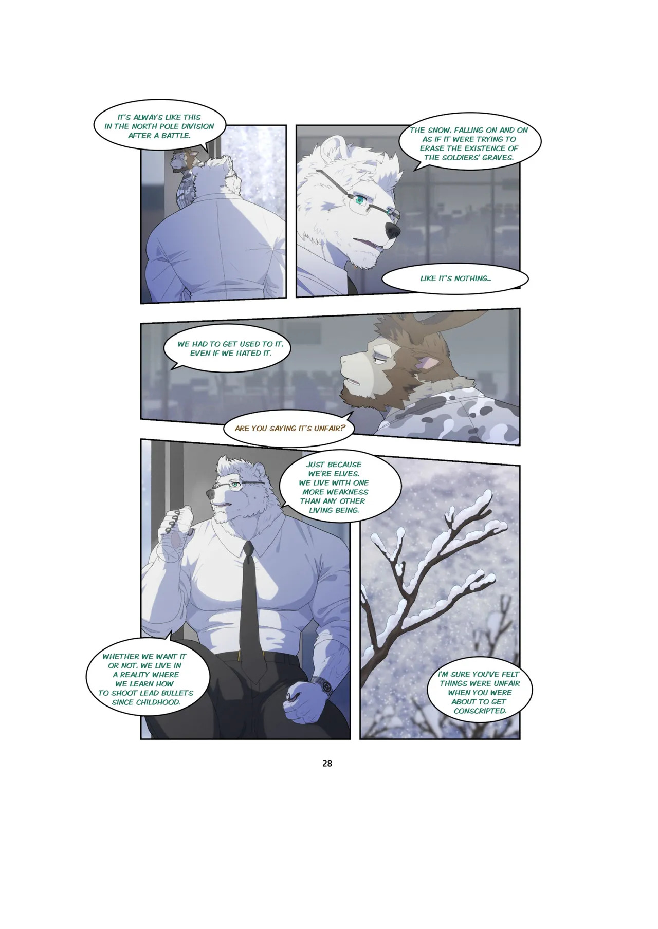 [Raccoon21] December, Twilight - SERIES (ENG) - Page 51