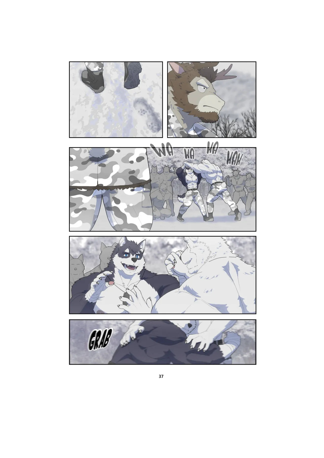 [Raccoon21] December, Twilight - SERIES (ENG) - Page 56