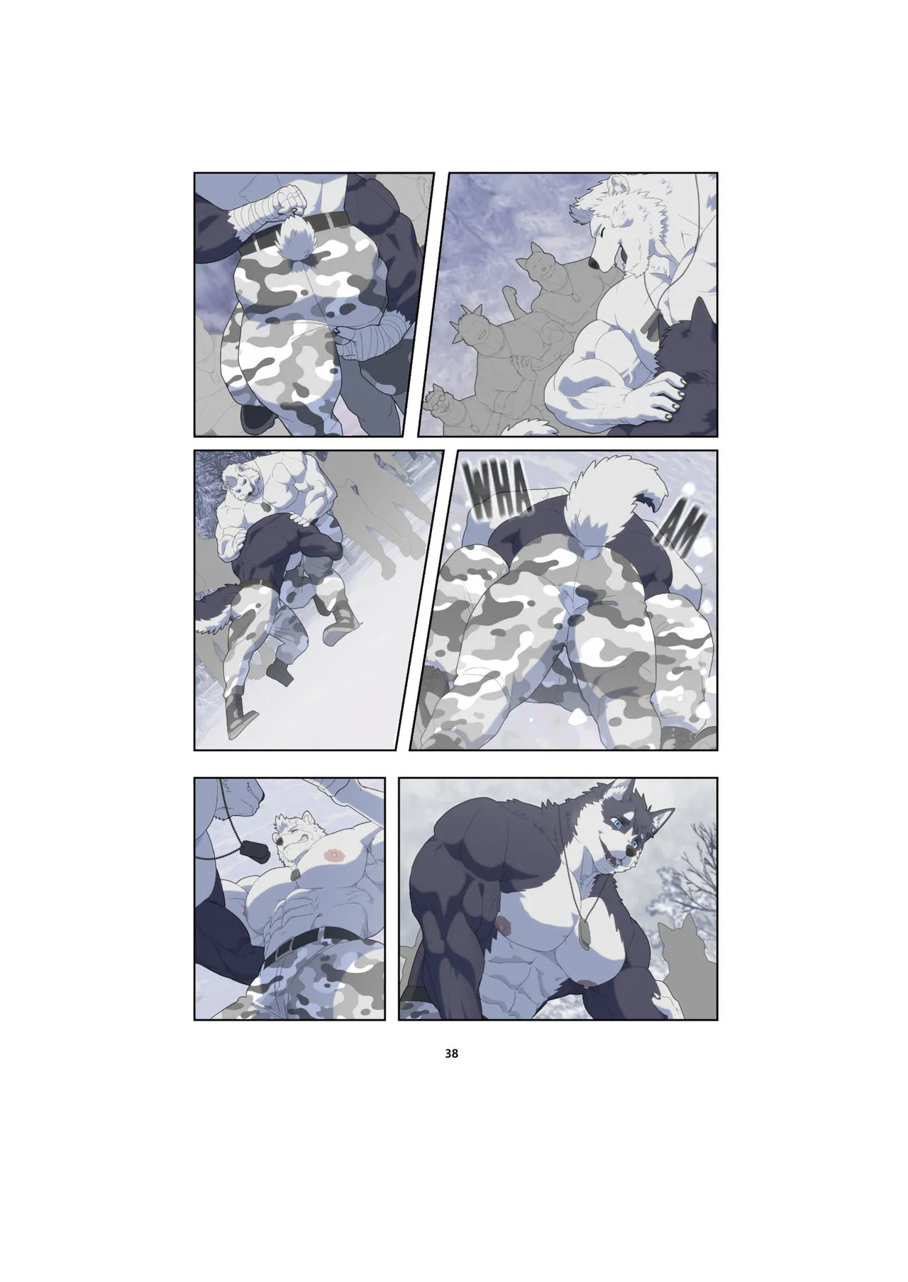 [Raccoon21] December, Twilight - SERIES (ENG) - Page 57
