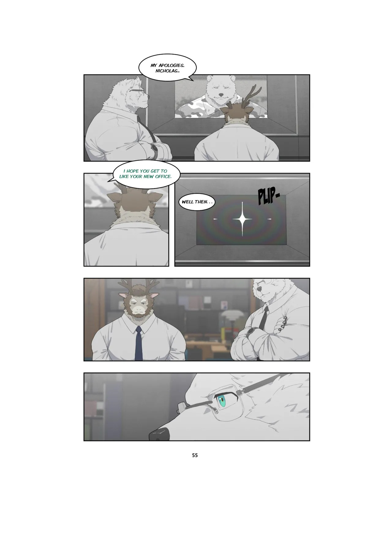[Raccoon21] December, Twilight - SERIES (ENG) - Page 61