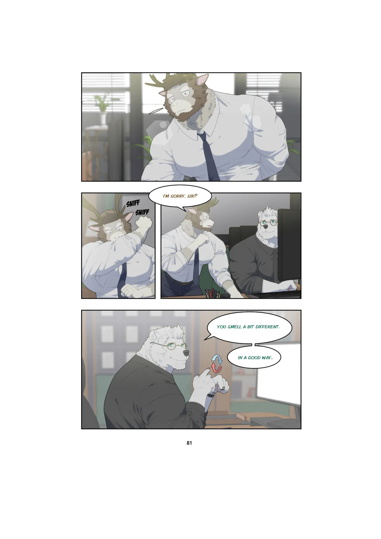 [Raccoon21] December, Twilight - SERIES (ENG) - Page 68