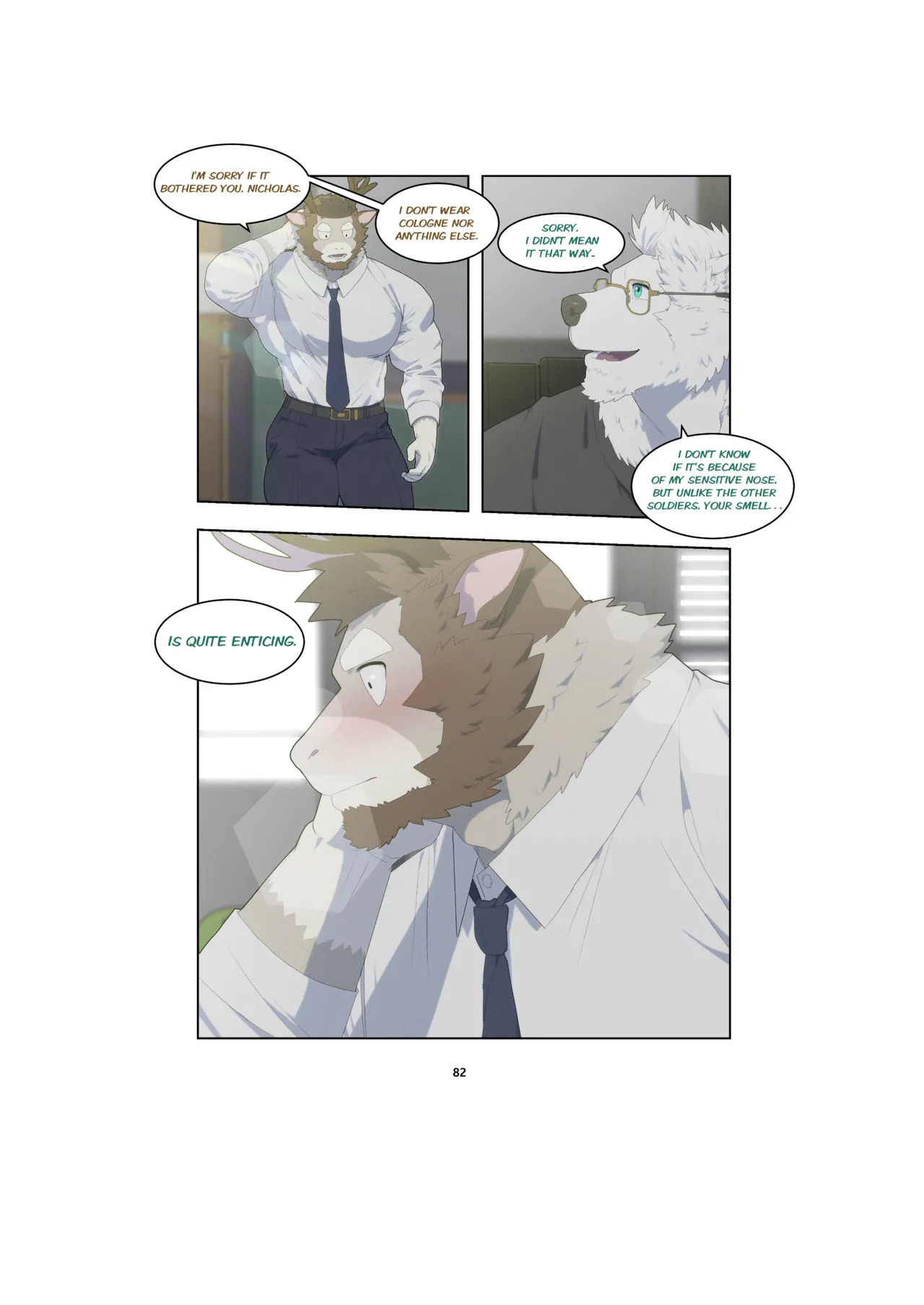 [Raccoon21] December, Twilight - SERIES (ENG) - Page 69