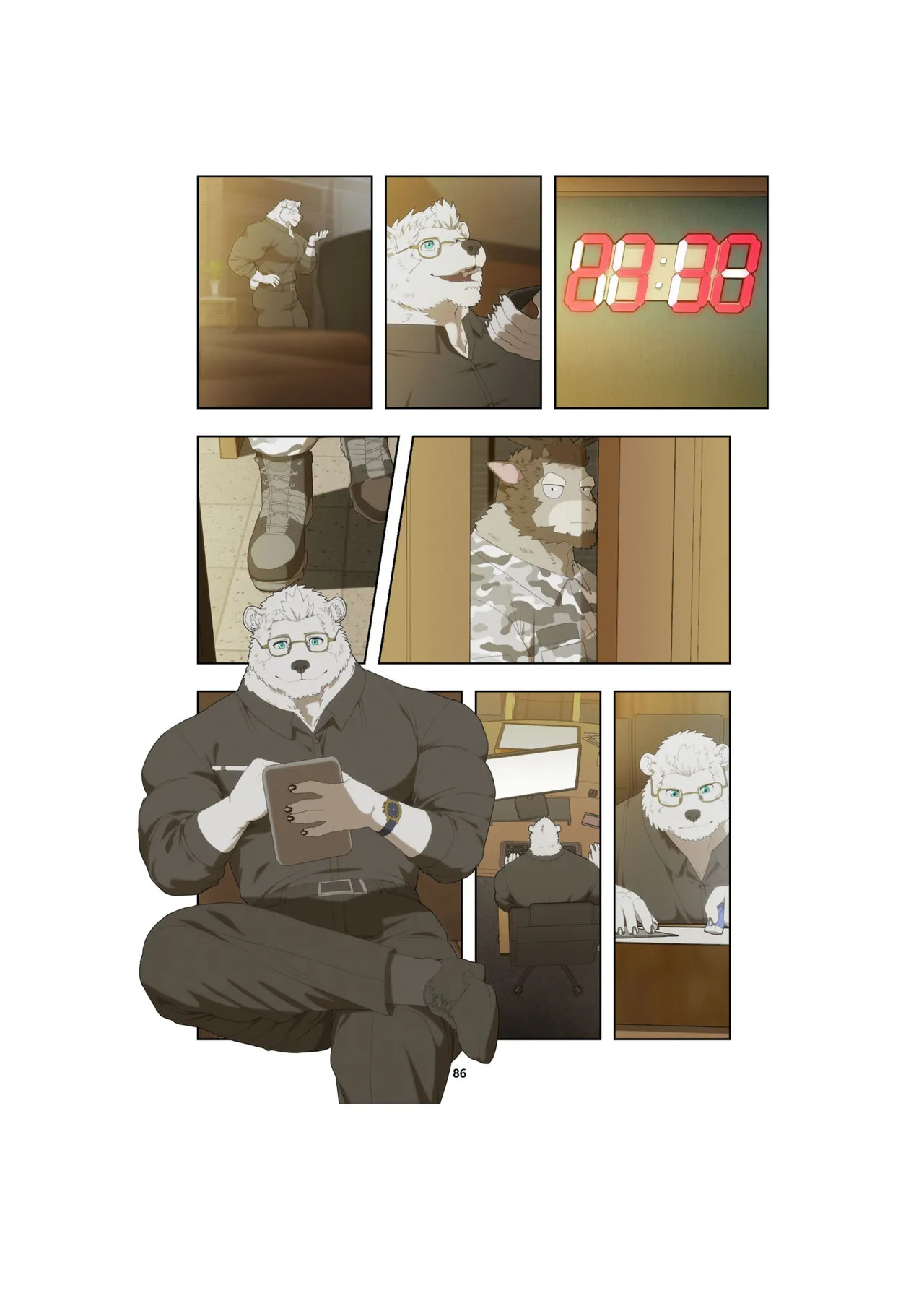 [Raccoon21] December, Twilight - SERIES (ENG) - Page 71