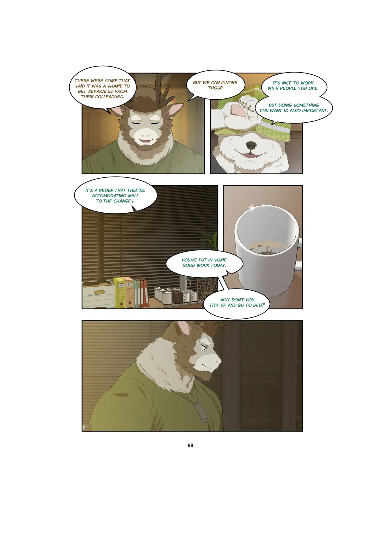 [Raccoon21] December, Twilight - SERIES (ENG) - Page 72