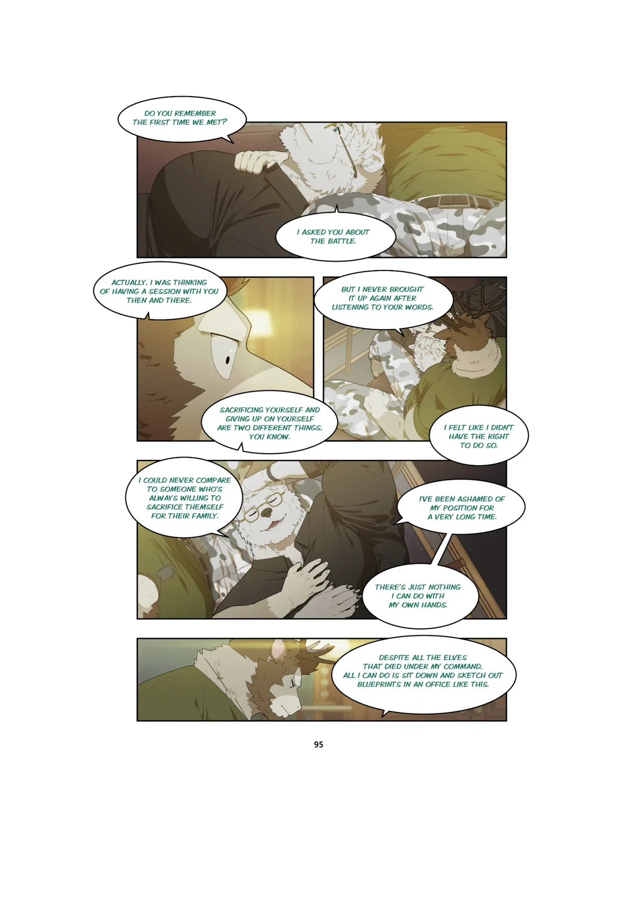[Raccoon21] December, Twilight - SERIES (ENG) - Page 76