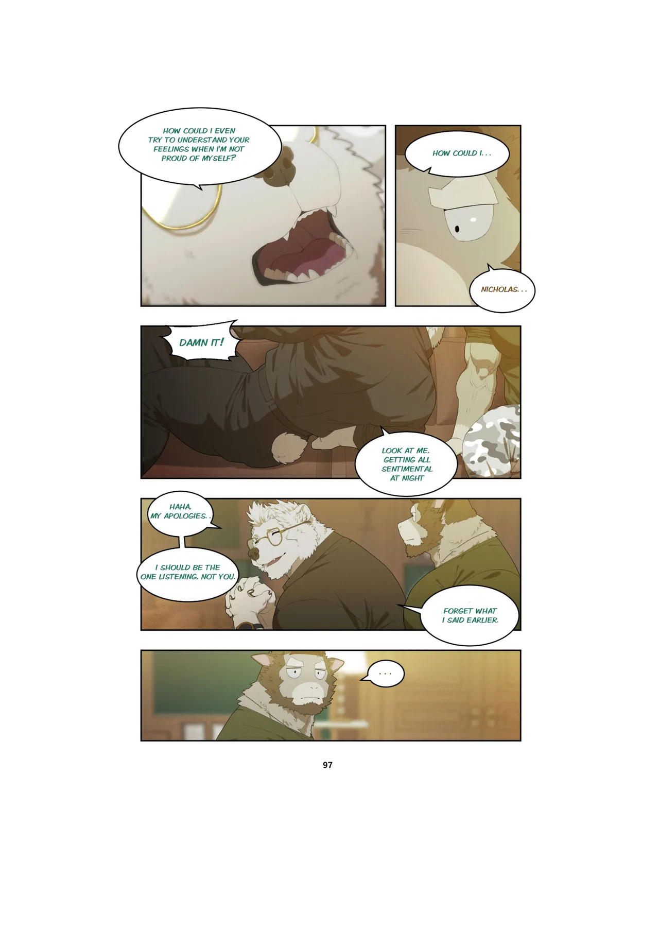 [Raccoon21] December, Twilight - SERIES (ENG) - Page 77