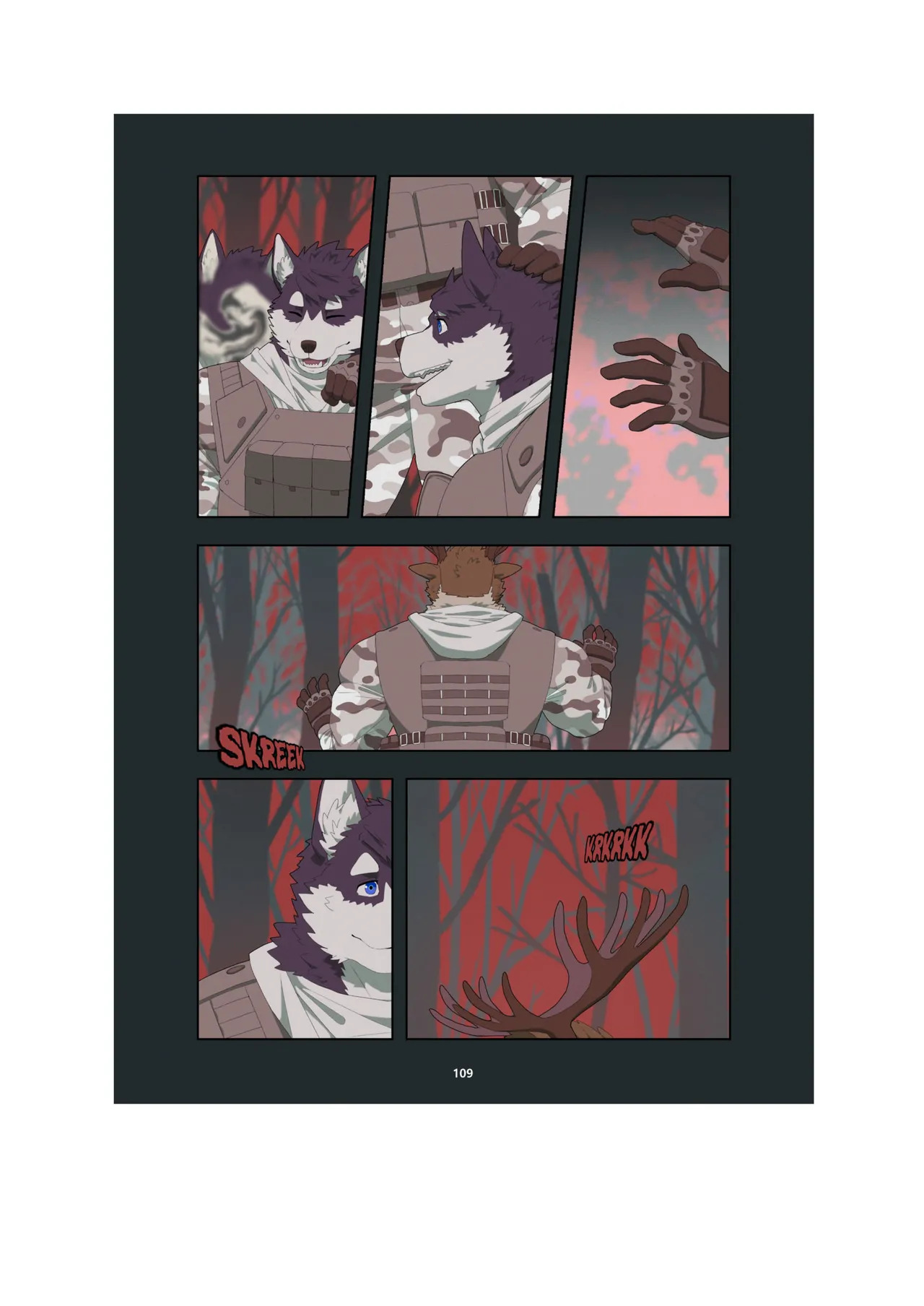 [Raccoon21] December, Twilight - SERIES (ENG) - Page 82