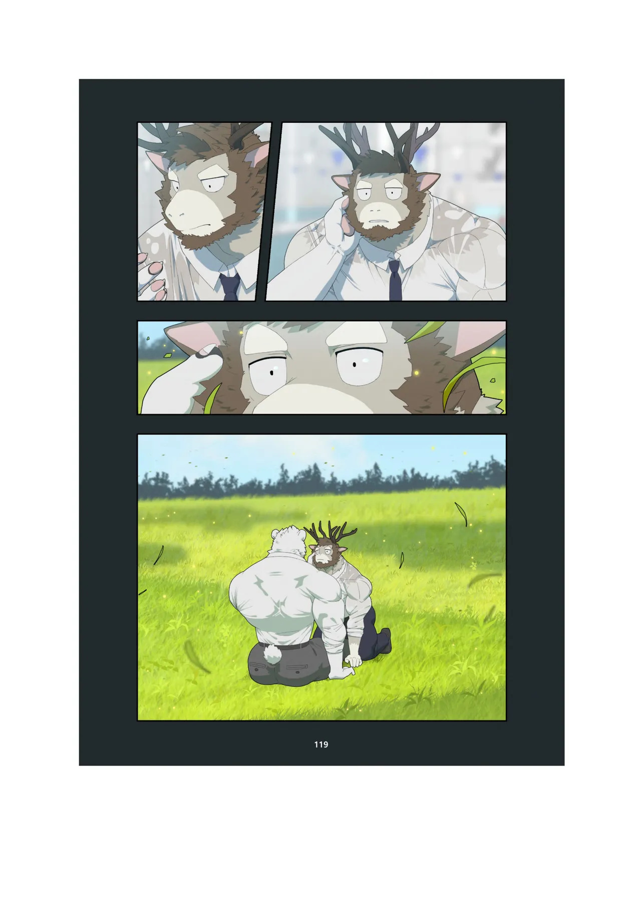 [Raccoon21] December, Twilight - SERIES (ENG) - Page 87