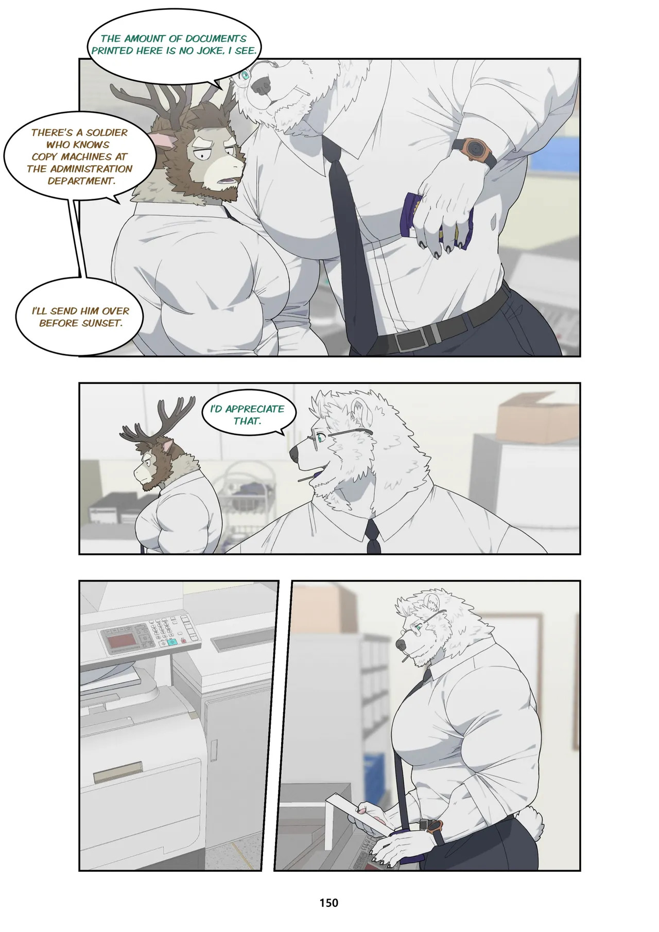 [Raccoon21] December, Twilight - SERIES (ENG) - Page 102