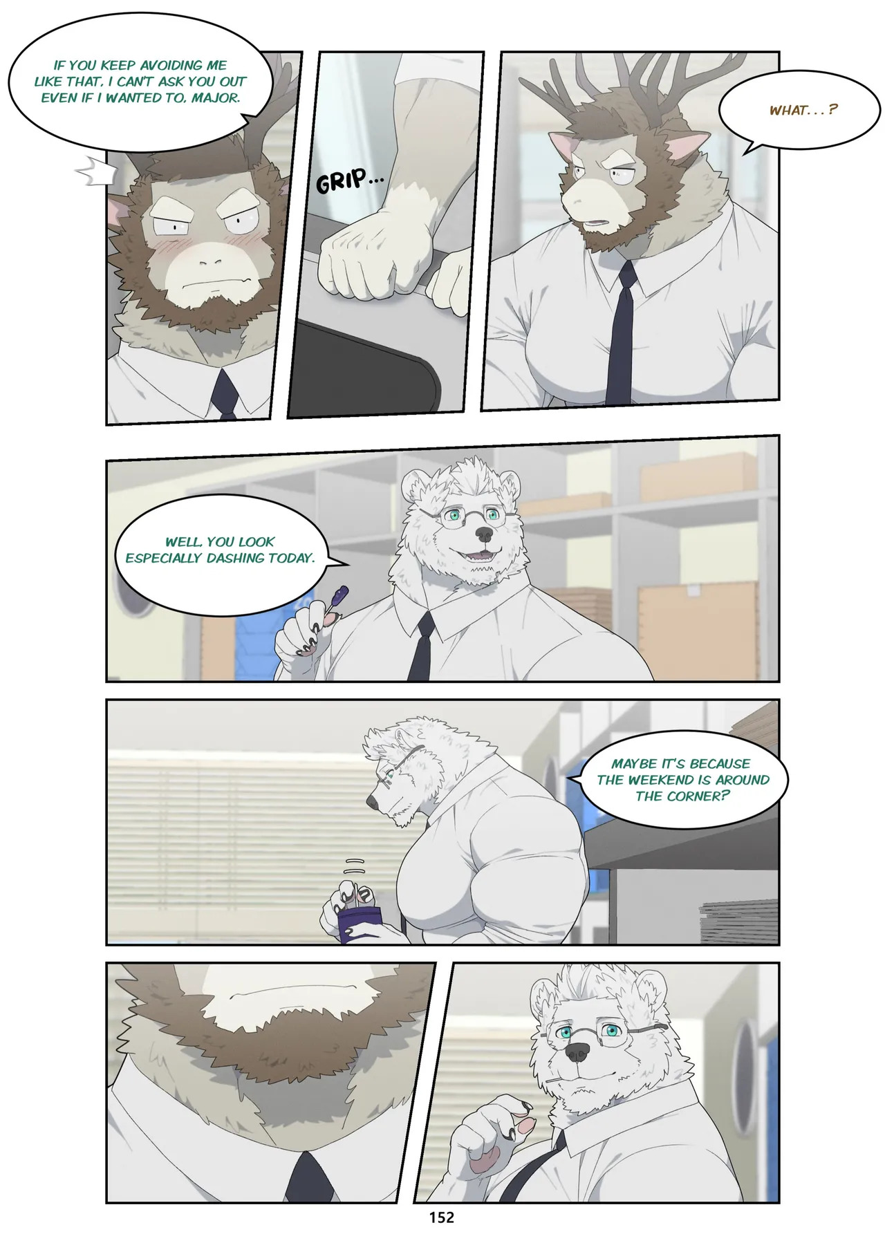 [Raccoon21] December, Twilight - SERIES (ENG) - Page 103