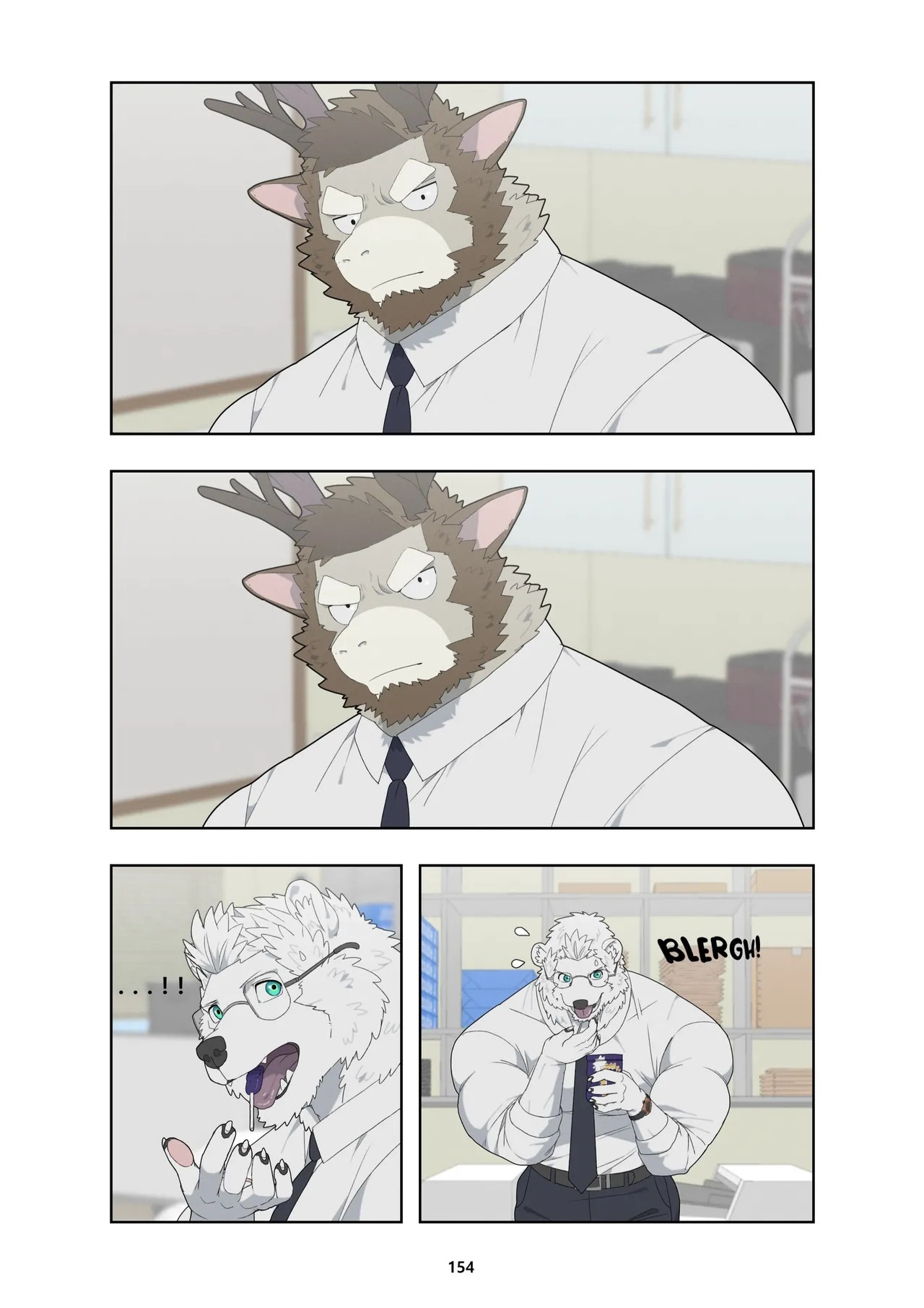 [Raccoon21] December, Twilight - SERIES (ENG) - Page 105