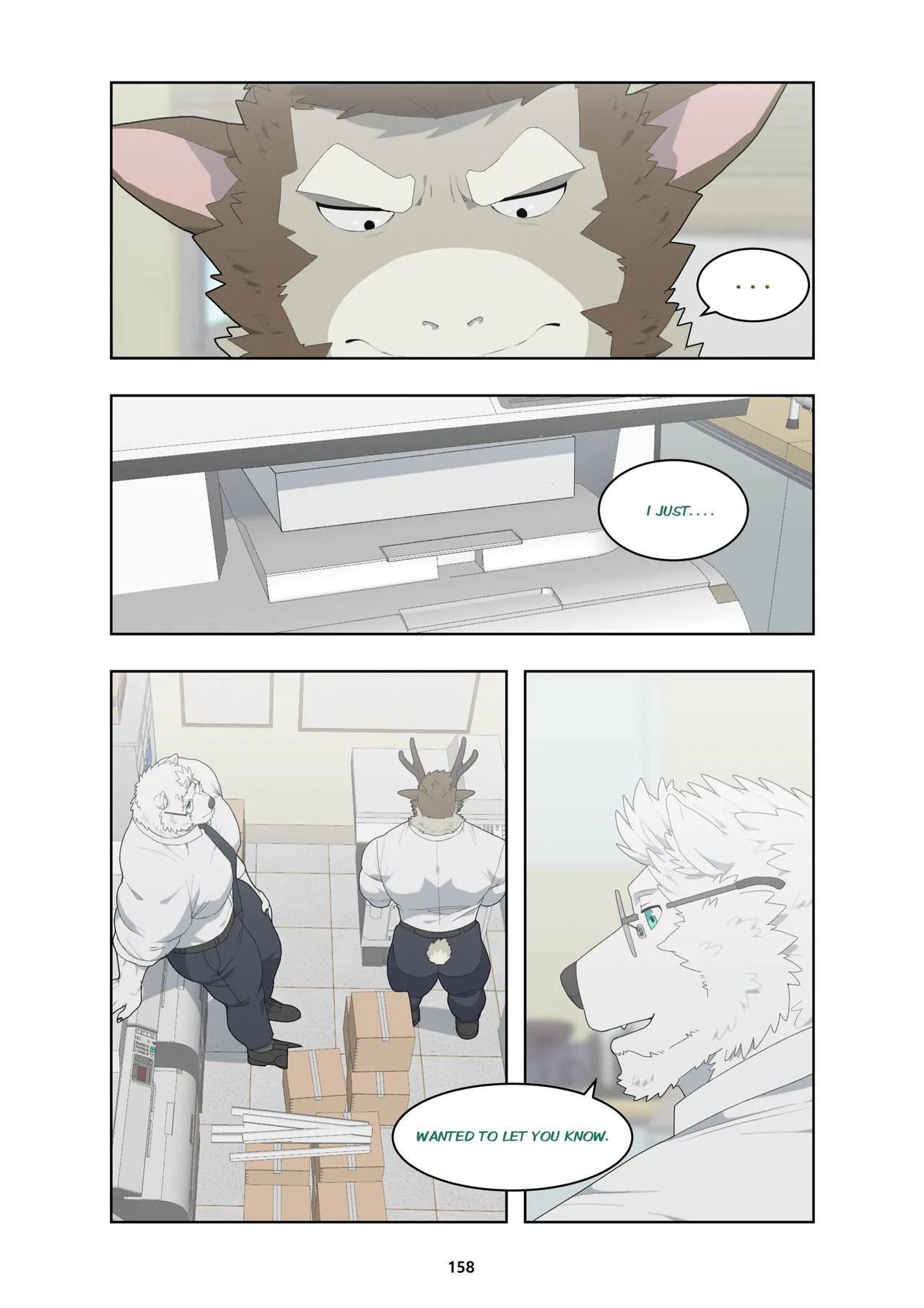 [Raccoon21] December, Twilight - SERIES (ENG) - Page 108