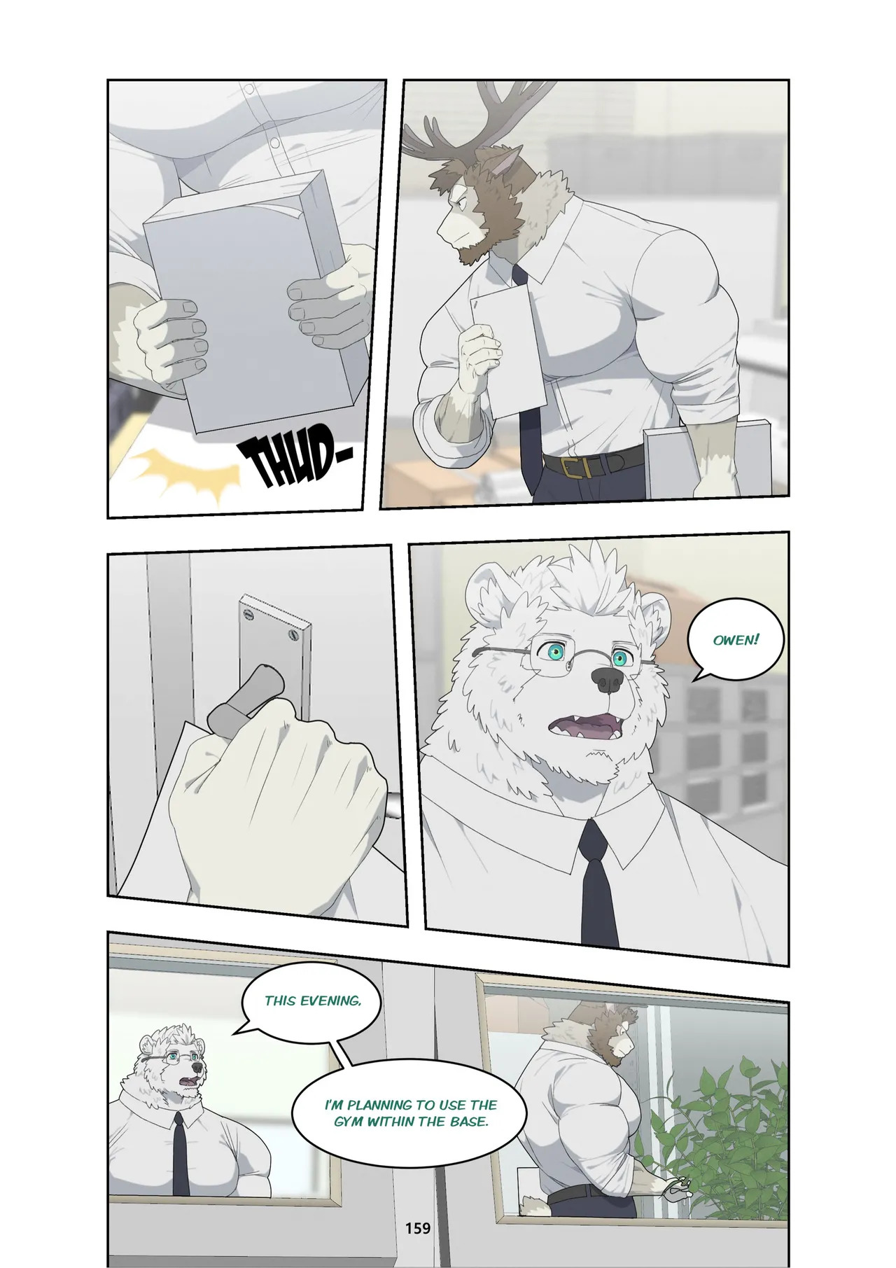 [Raccoon21] December, Twilight - SERIES (ENG) - Page 109